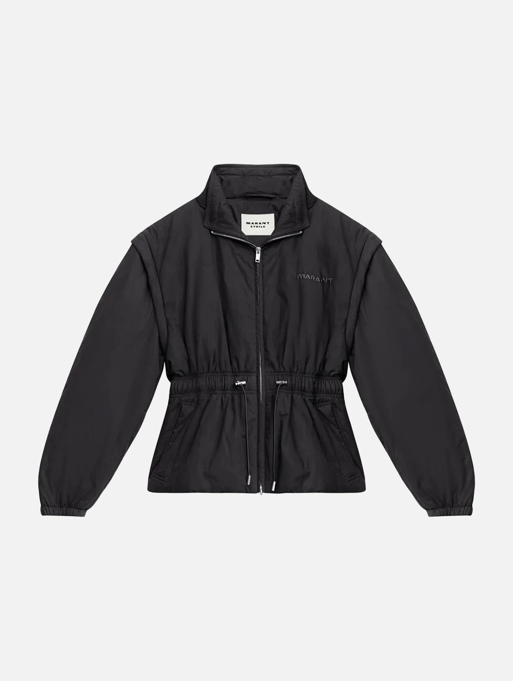 Dastyni Jacket in Faded Black