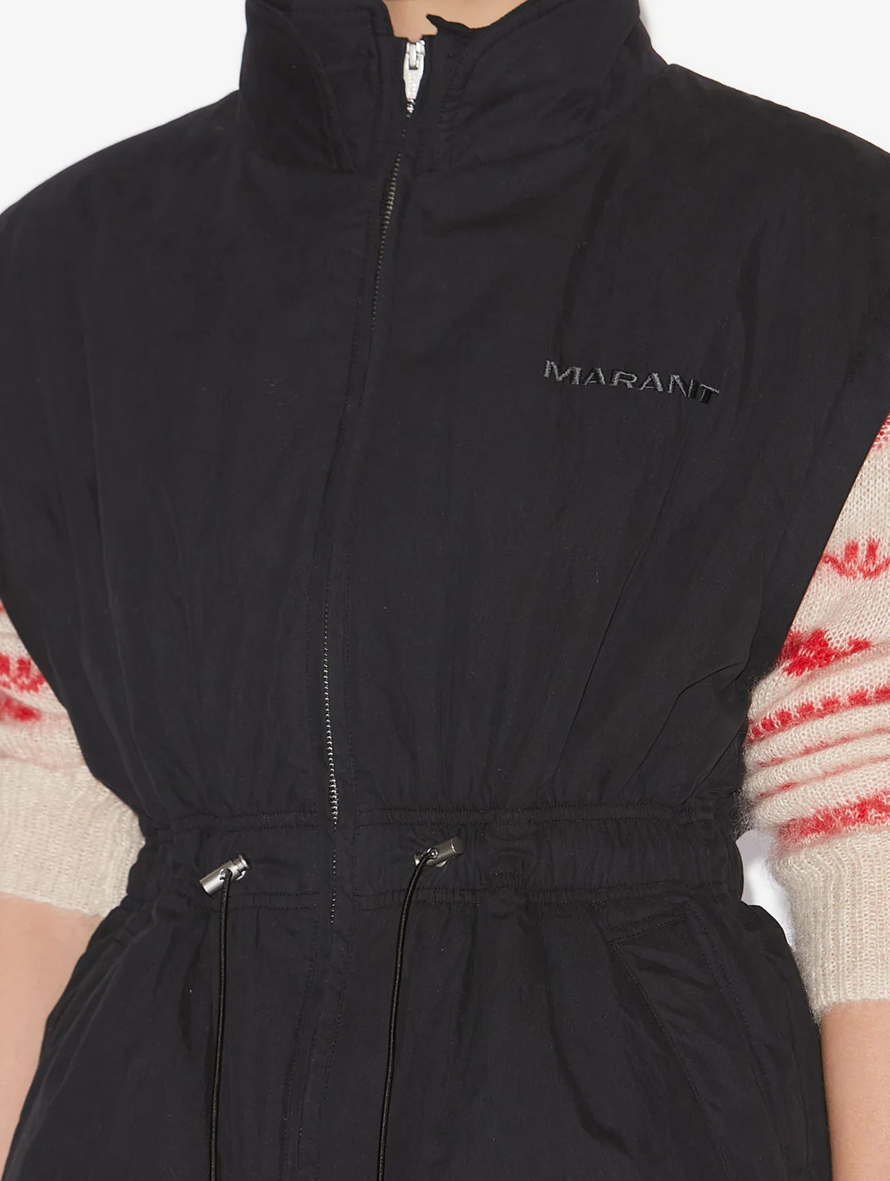 Dastyni Jacket in Faded Black