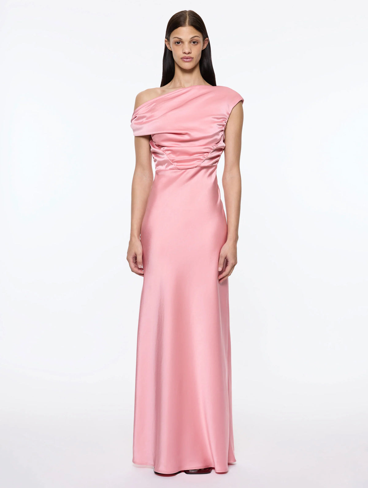 Davie Dress in Pink