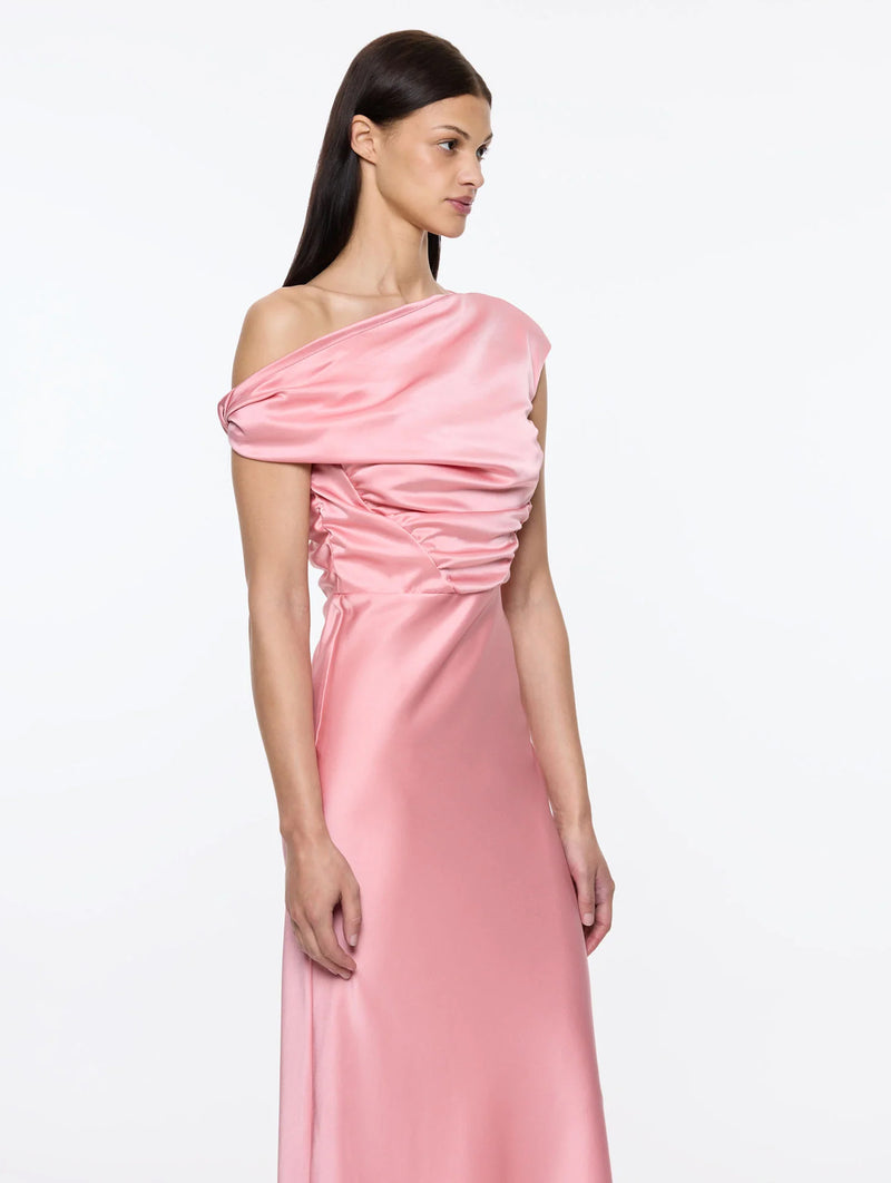 Davie Dress in Pink