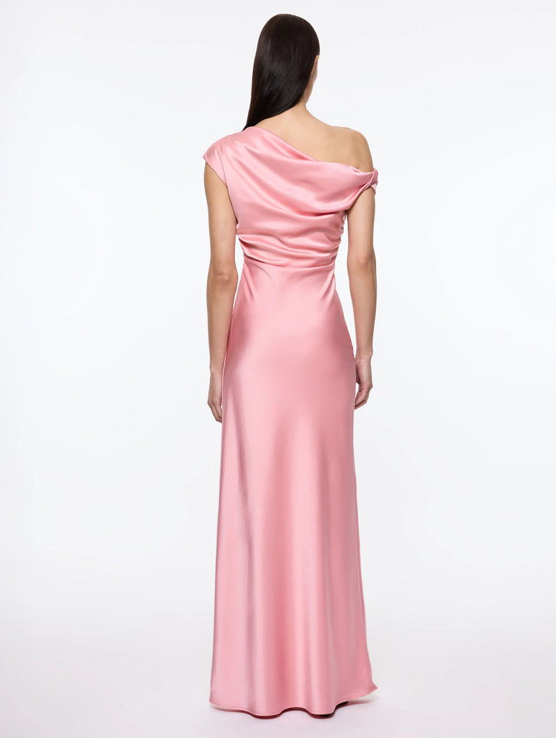 Davie Dress in Pink