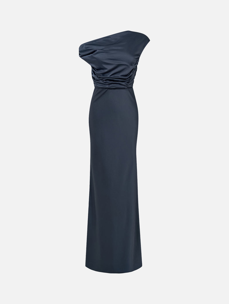 Davie Dress in Slate