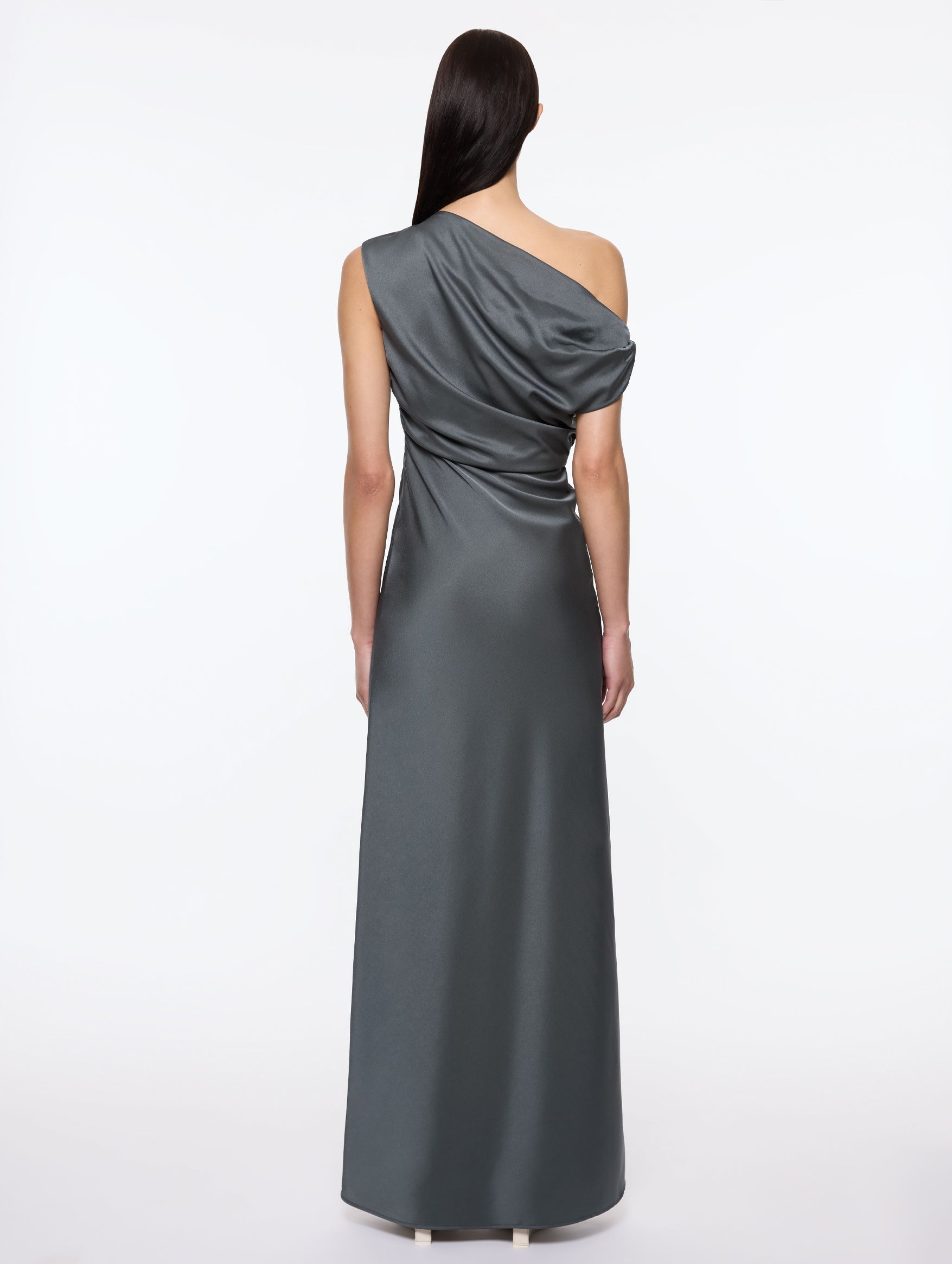 Davie Dress in Slate