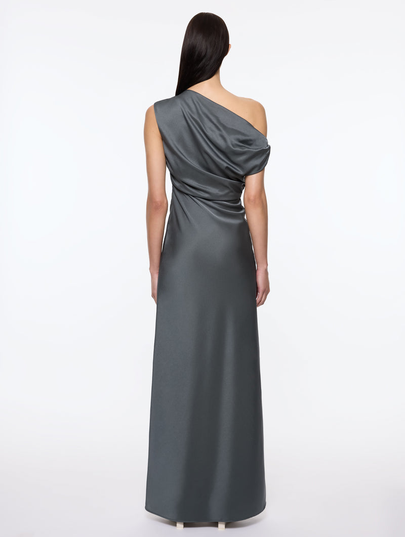 Davie Dress in Slate