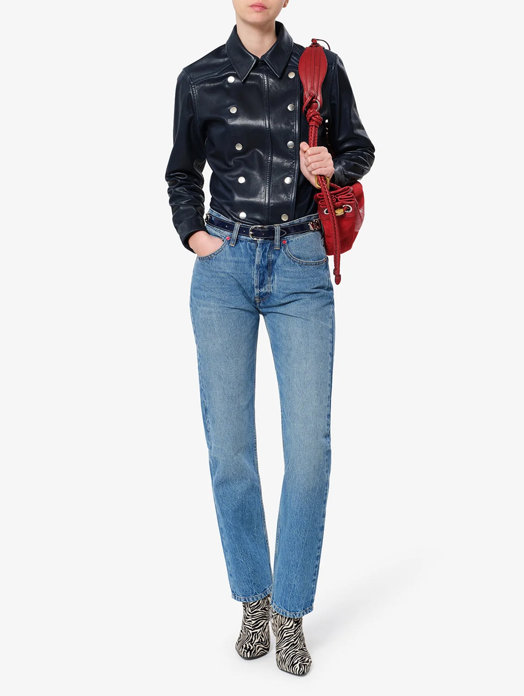 Daya Regular Pants in Blue