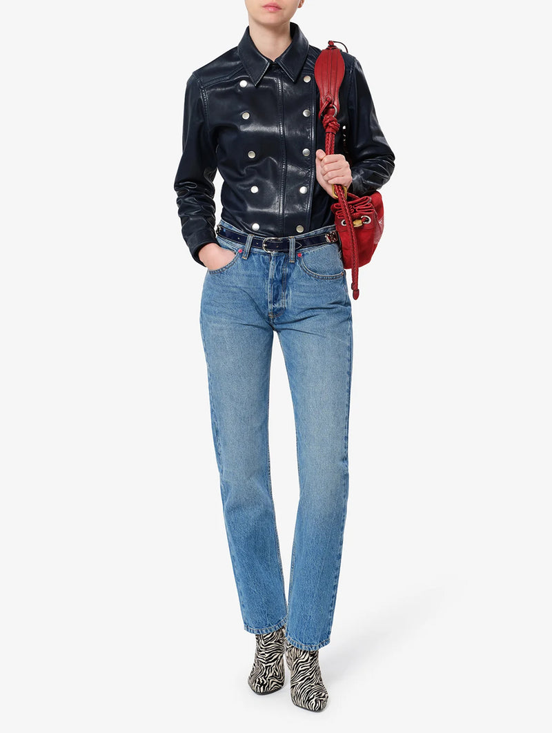 Daya Regular Pants in Blue