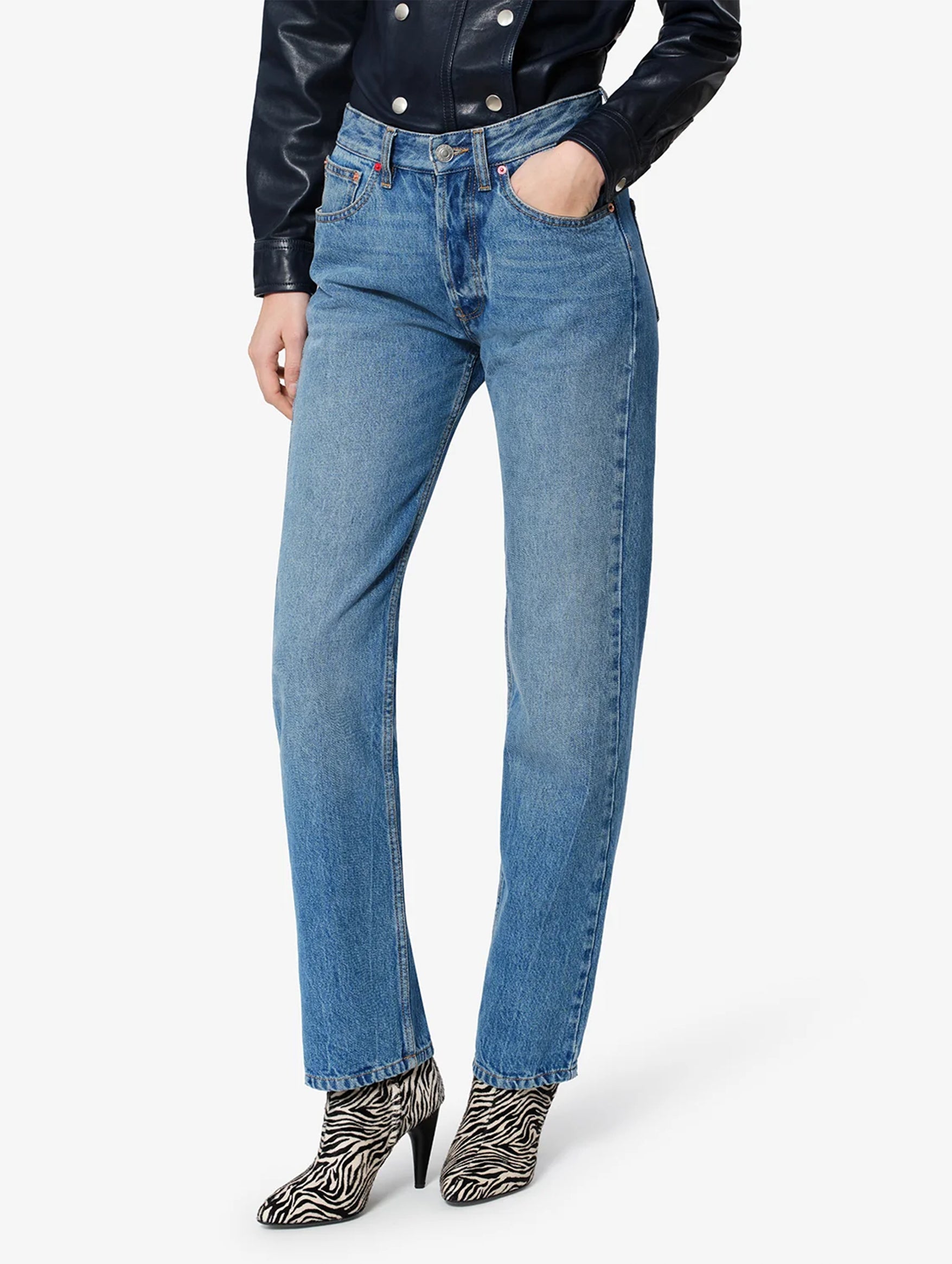 Daya Regular Pants in Blue