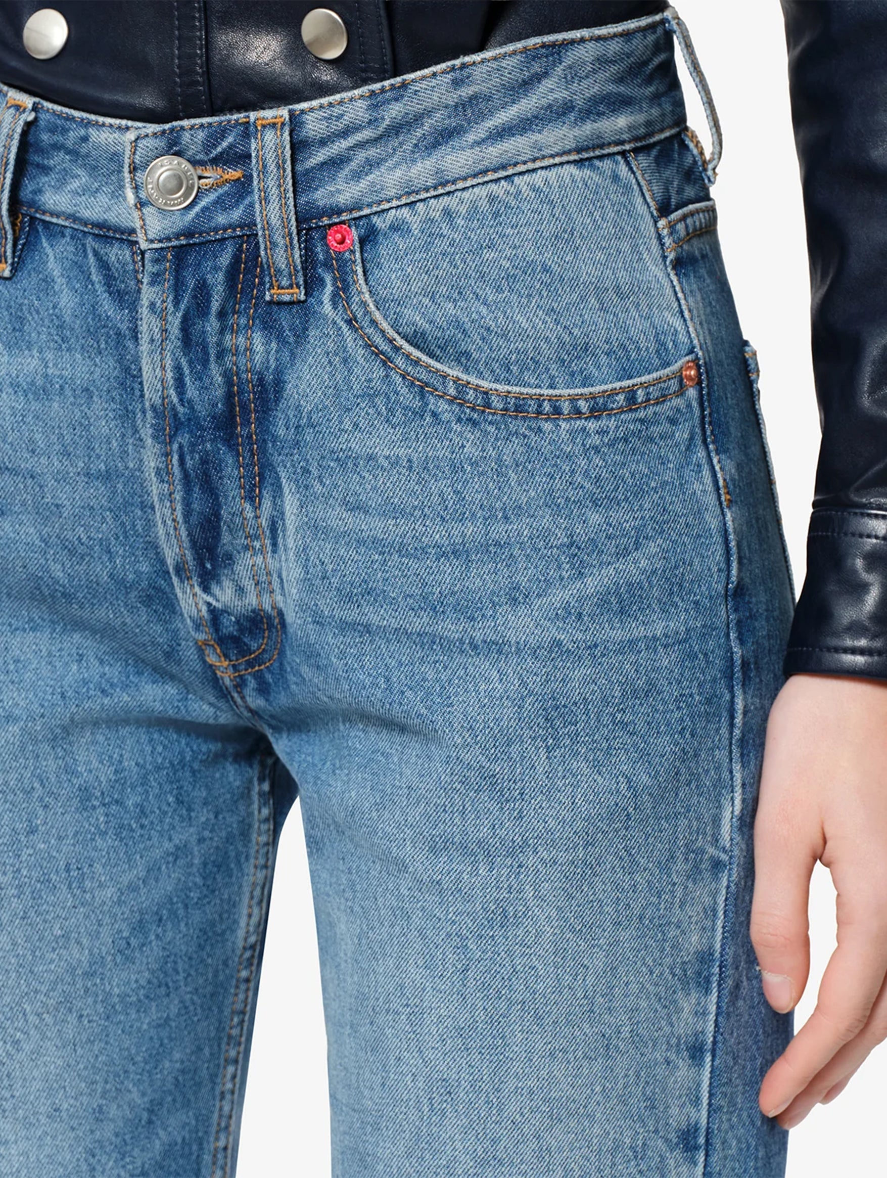Daya Regular Pants in Blue