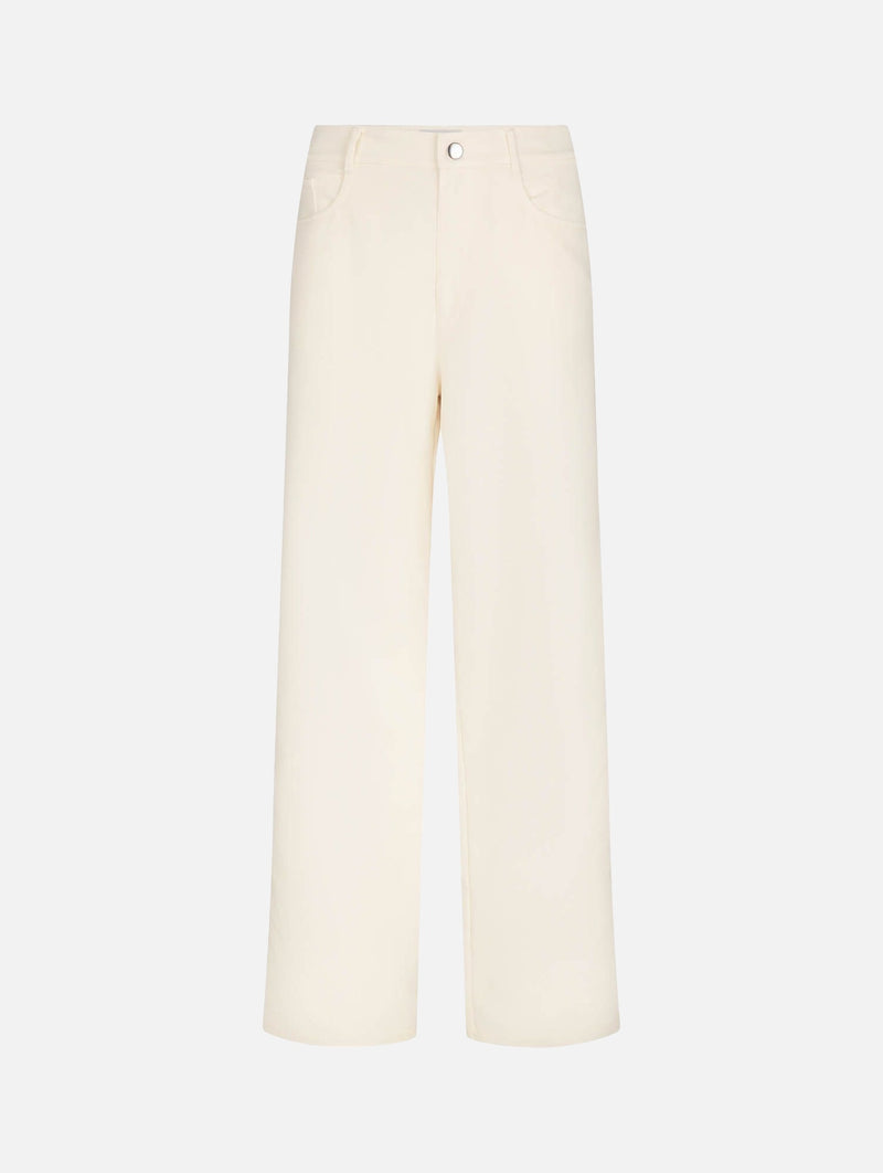 Dean Trouser in Cream