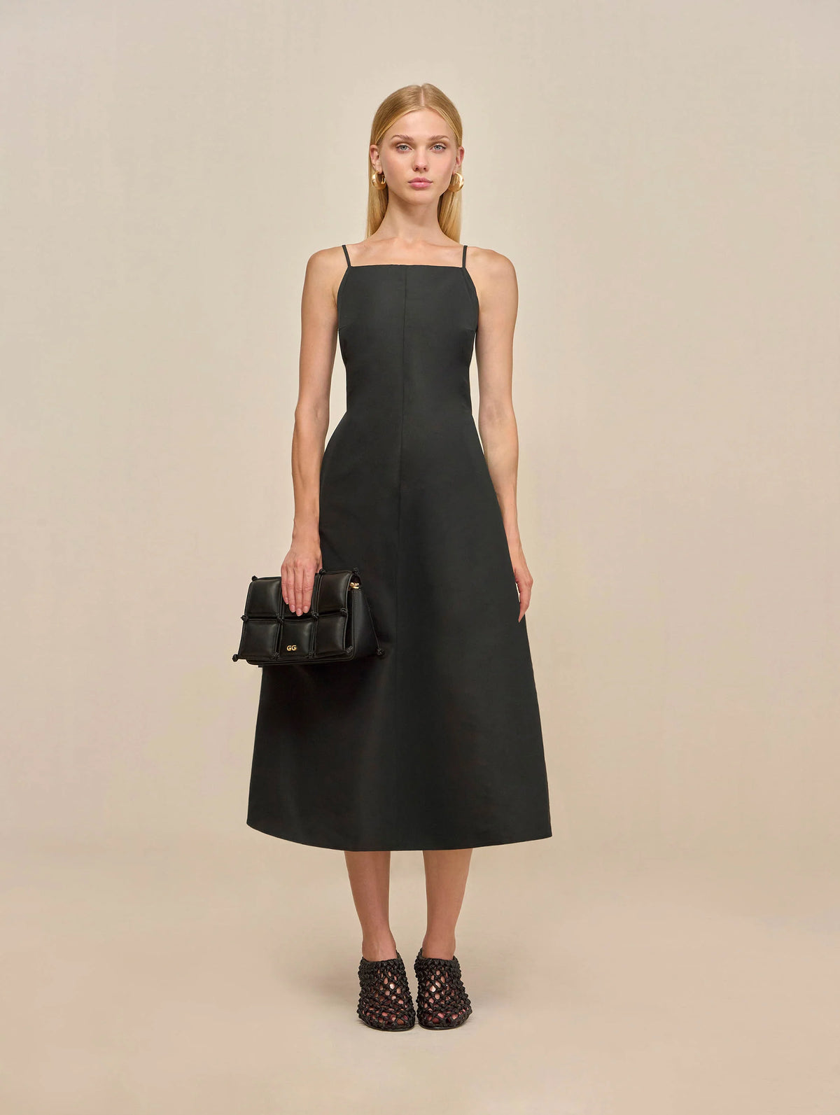 Deena Dress in Black