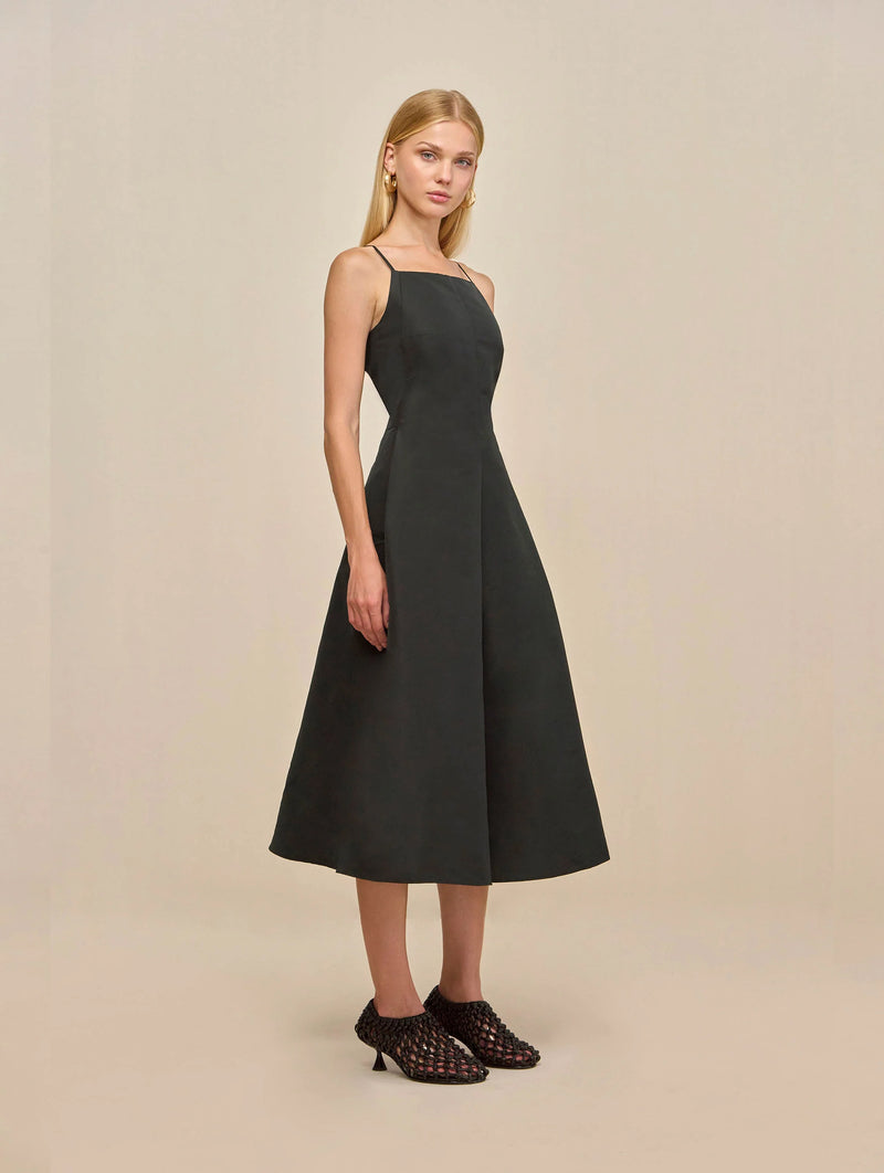 Deena Dress in Black