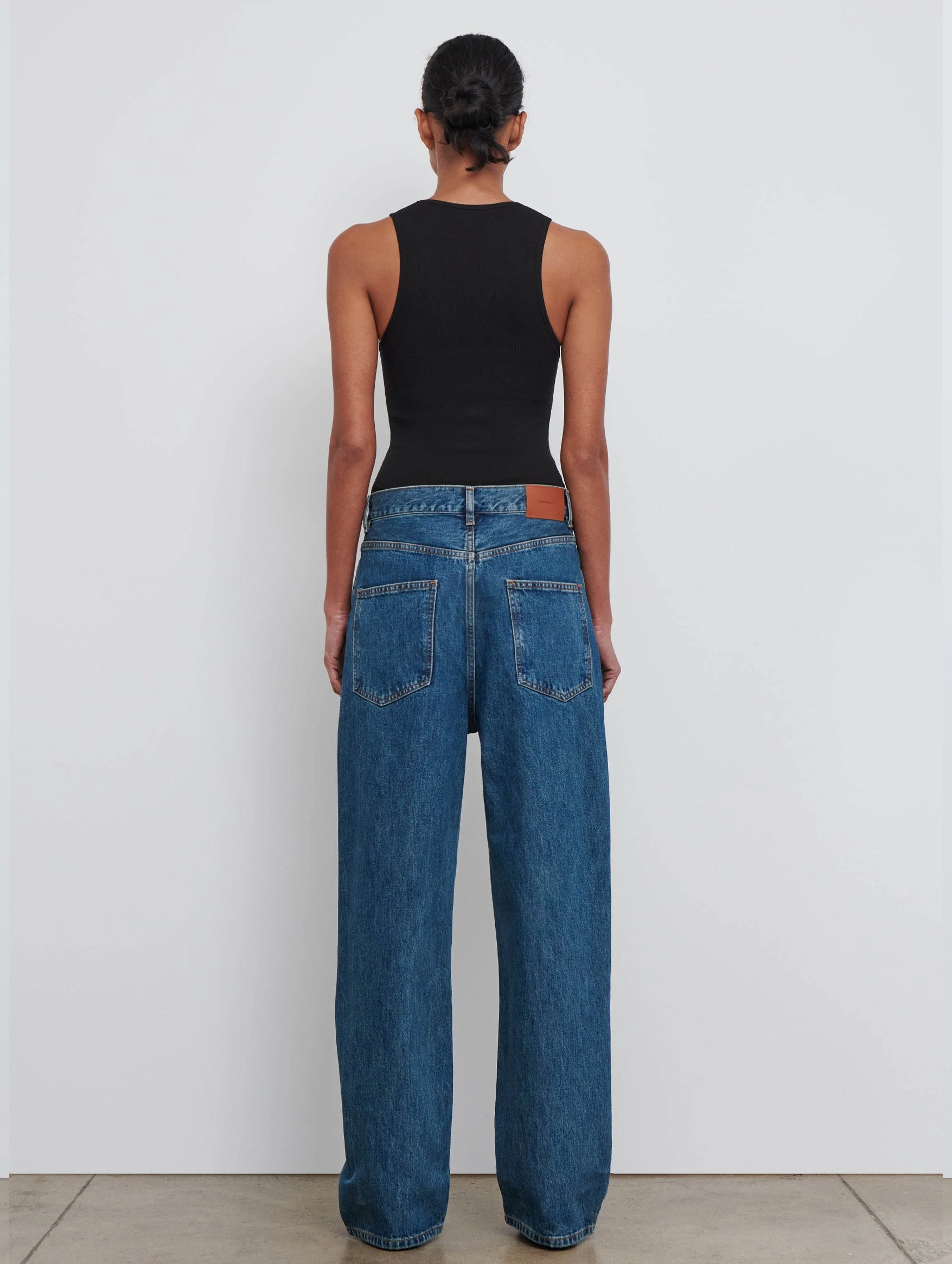 Denim Low Rise Jean in Indigo