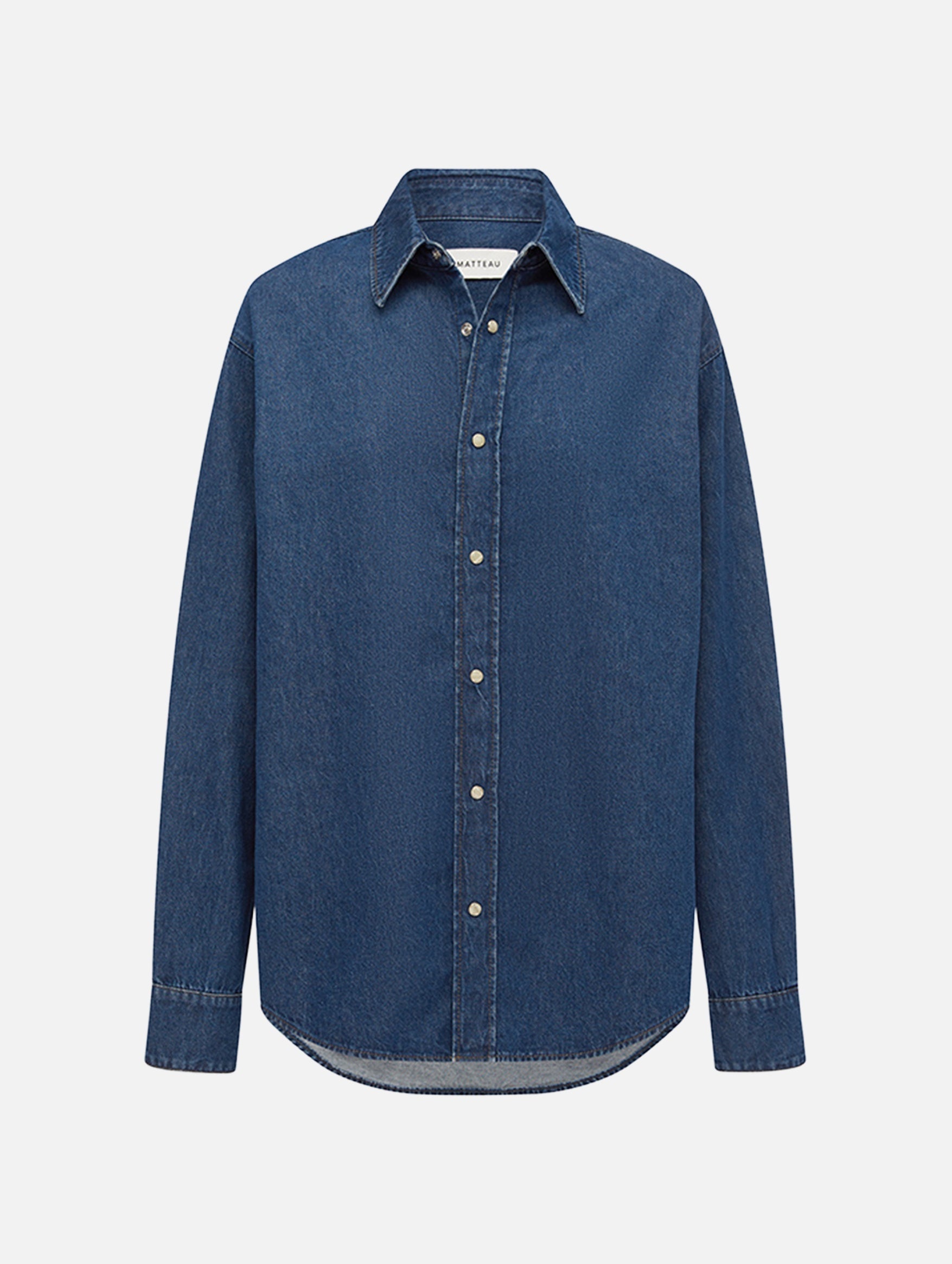 Denim Shirt in Classic Wash