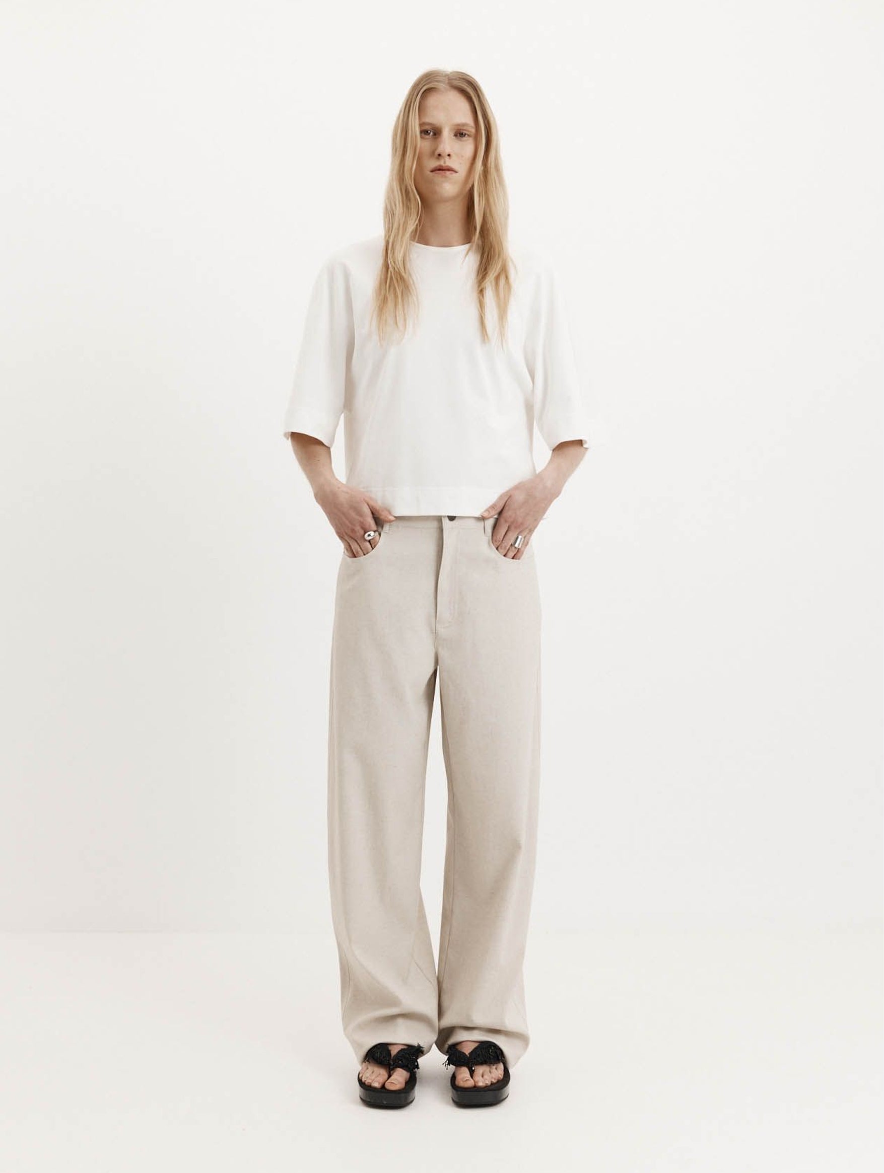 Dennison T-Shirt in White