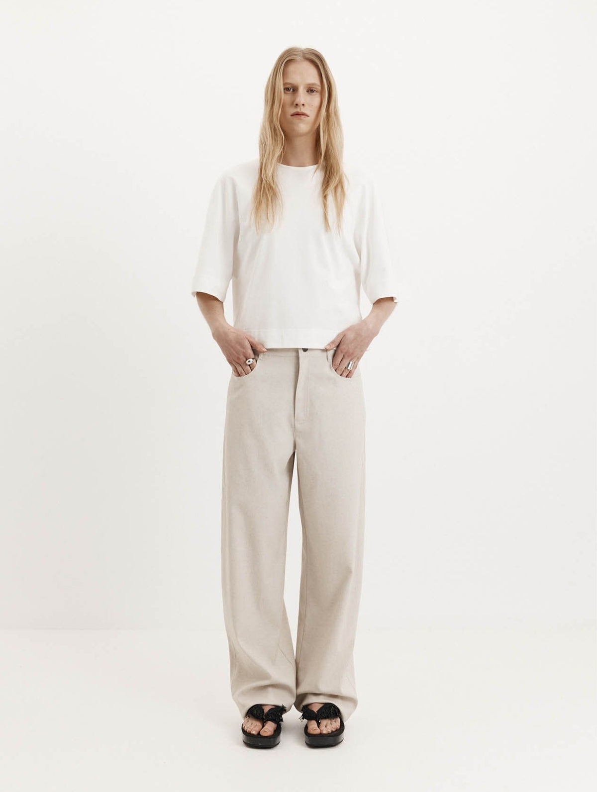 Dennison T-Shirt in White