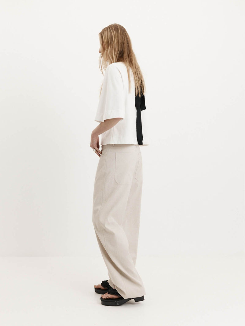 Dennison T-Shirt in White