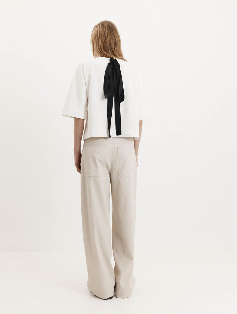 Dennison T-Shirt in White