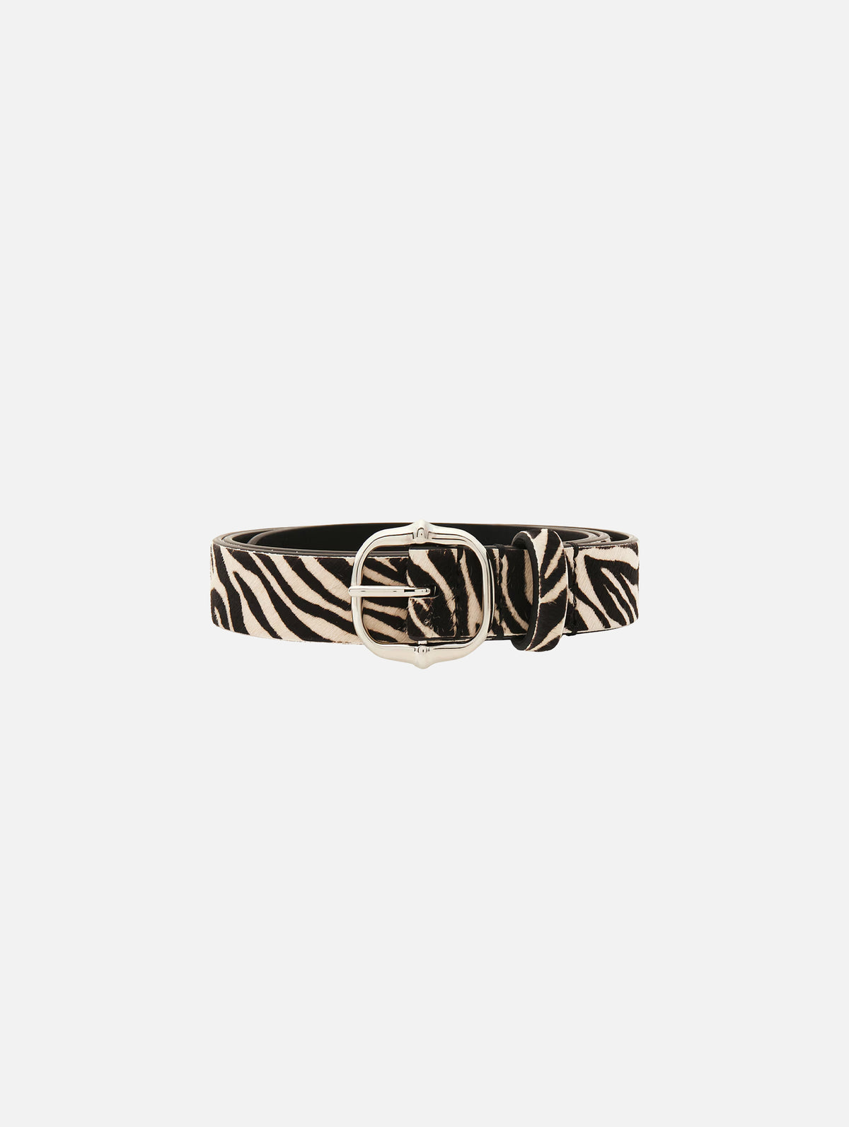Depson Belt in Zebra/Palladium