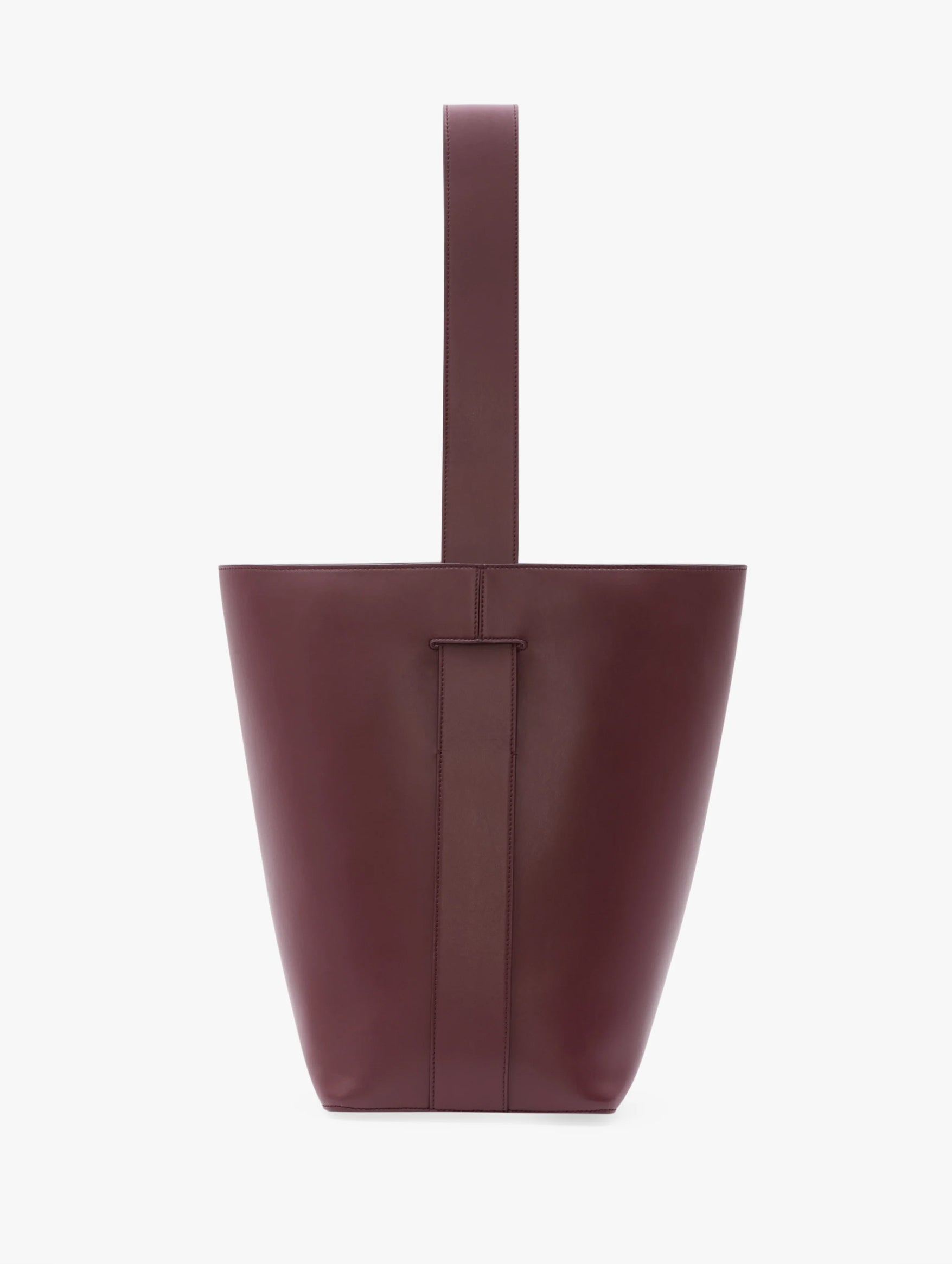 The Dia Bucket Bag in Dark Burgundy