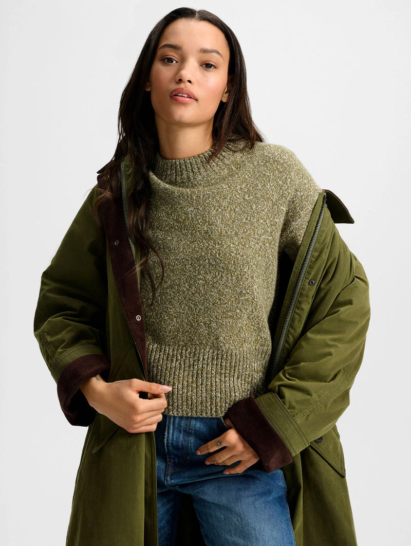 Dietz Wax-Coated Field Coat in Army