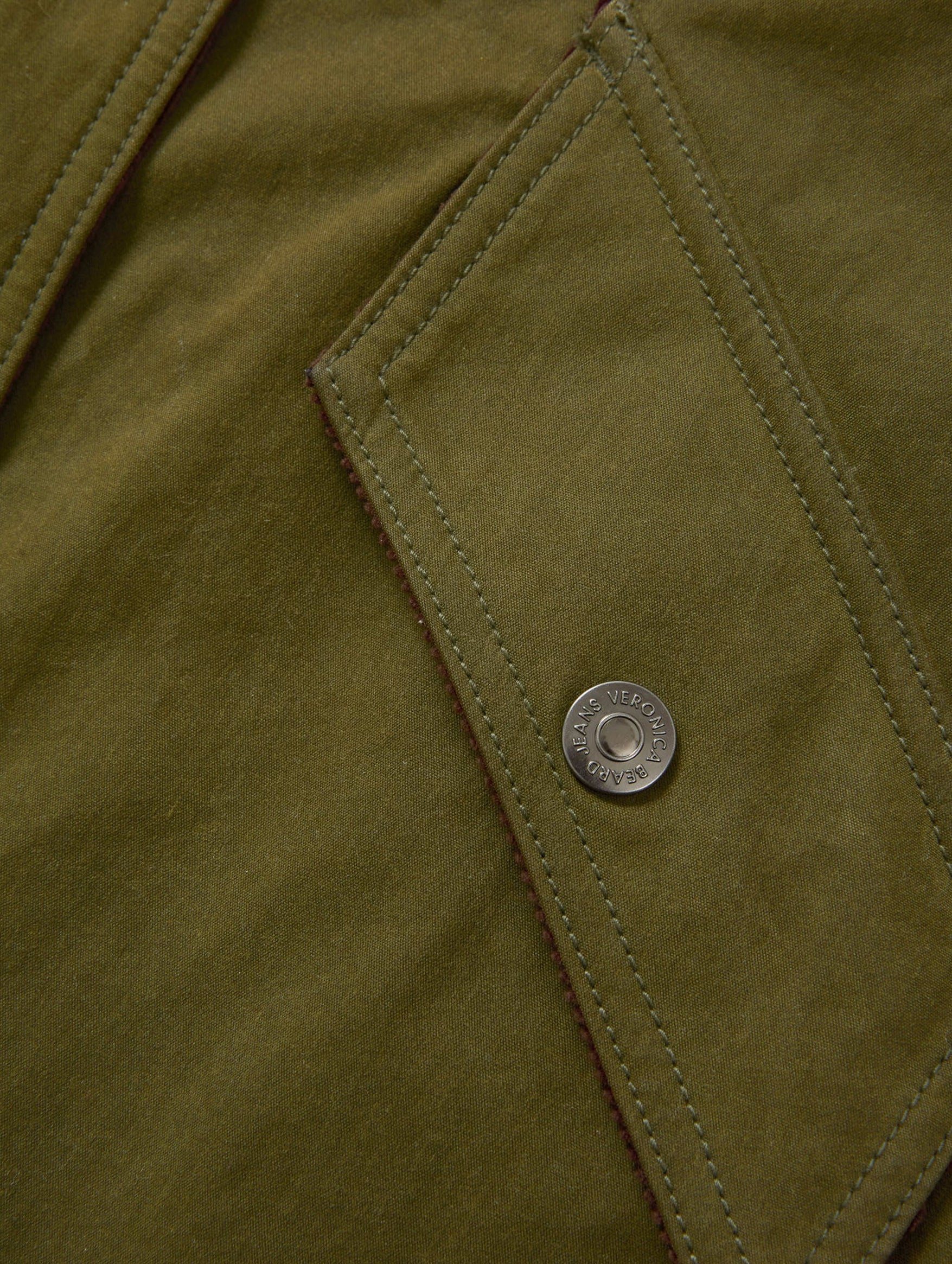 Dietz Wax-Coated Field Coat in Army