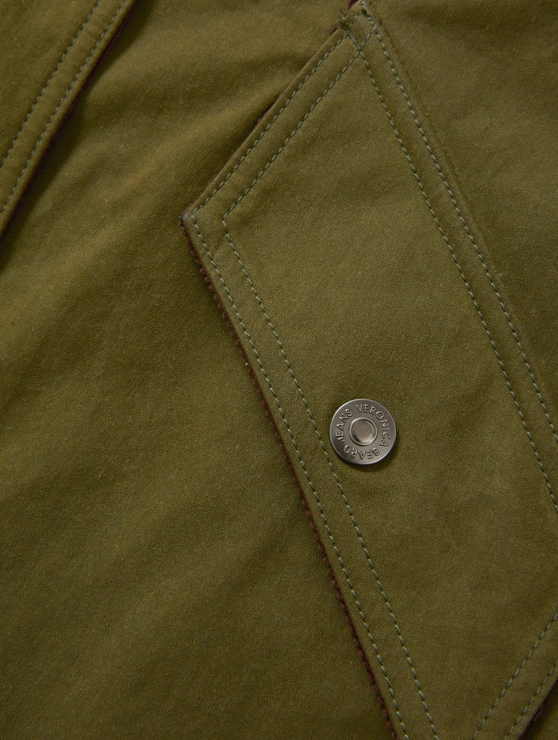 Dietz Wax-Coated Field Coat in Army