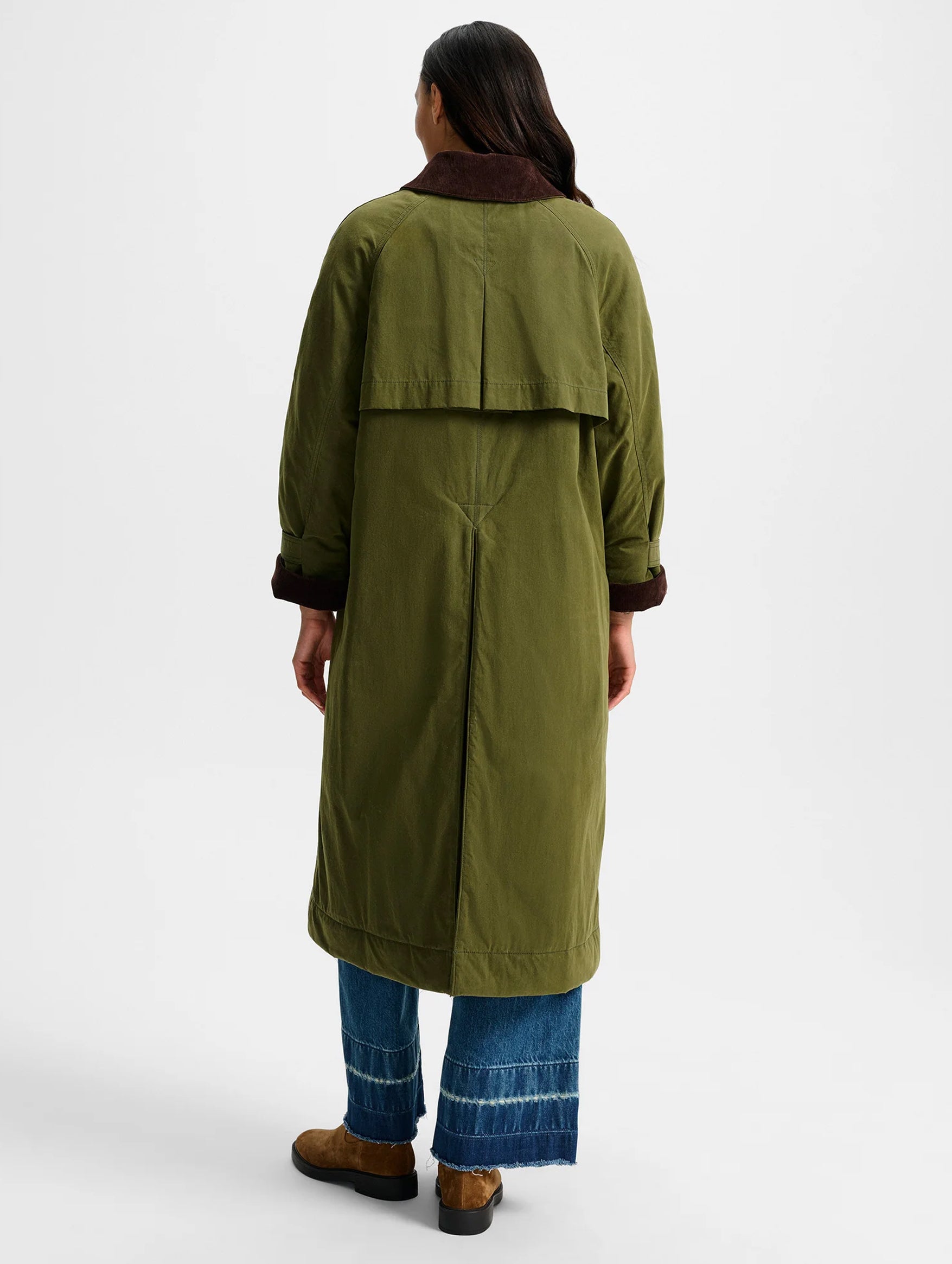 Dietz Wax-Coated Field Coat in Army