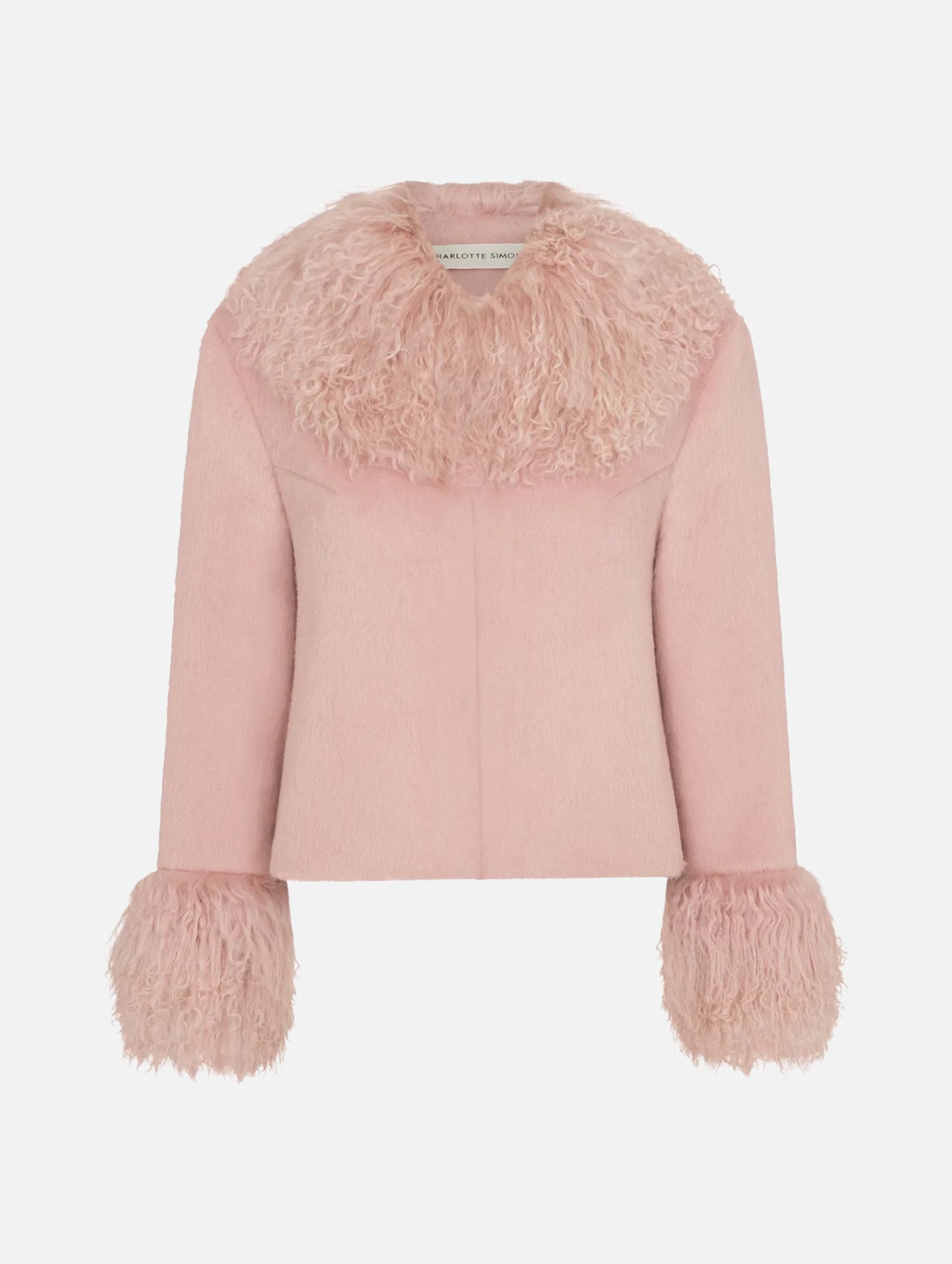 Dolly Jacket in Strawberry Milk