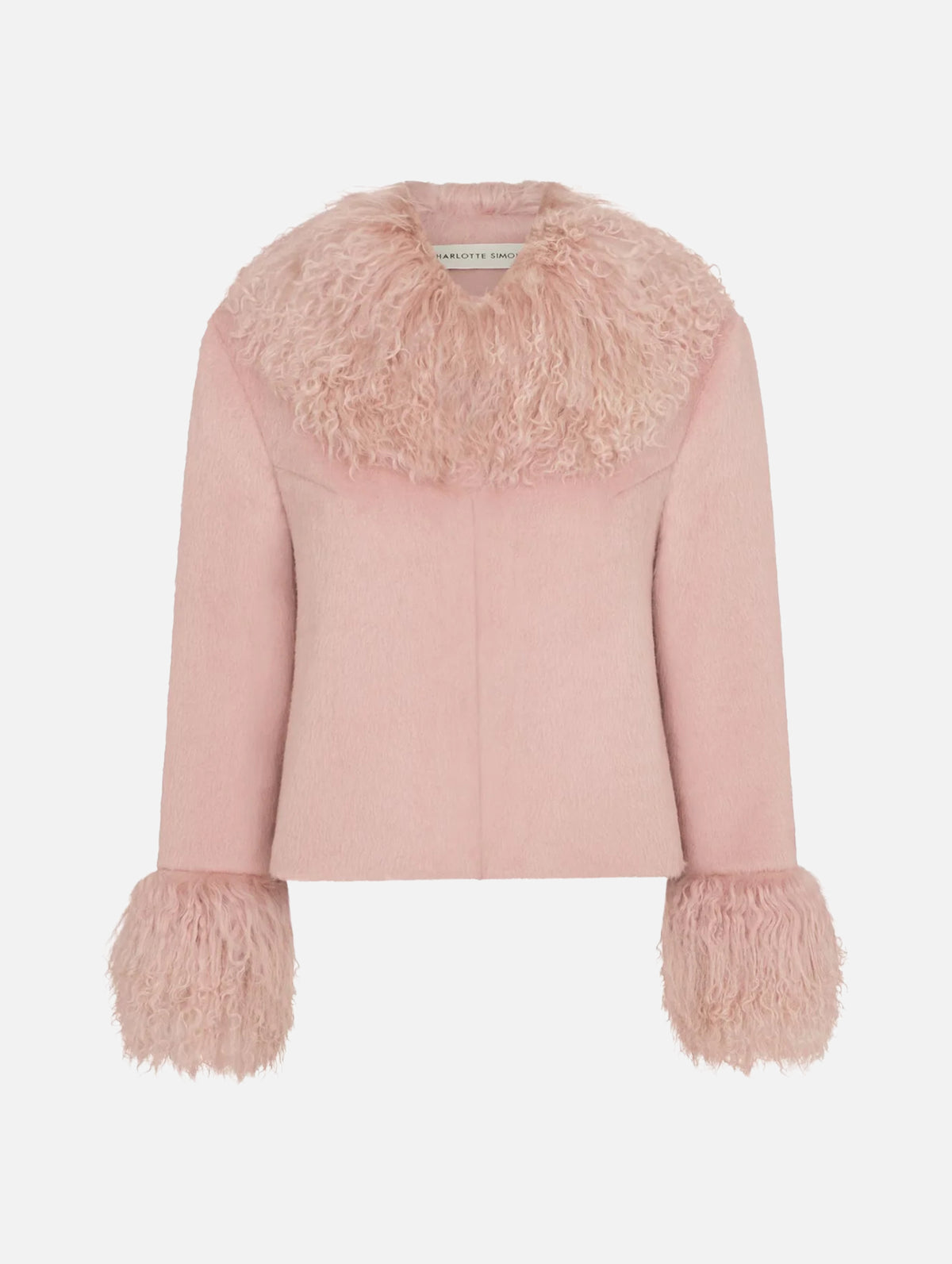Dolly Jacket in Strawberry Milk