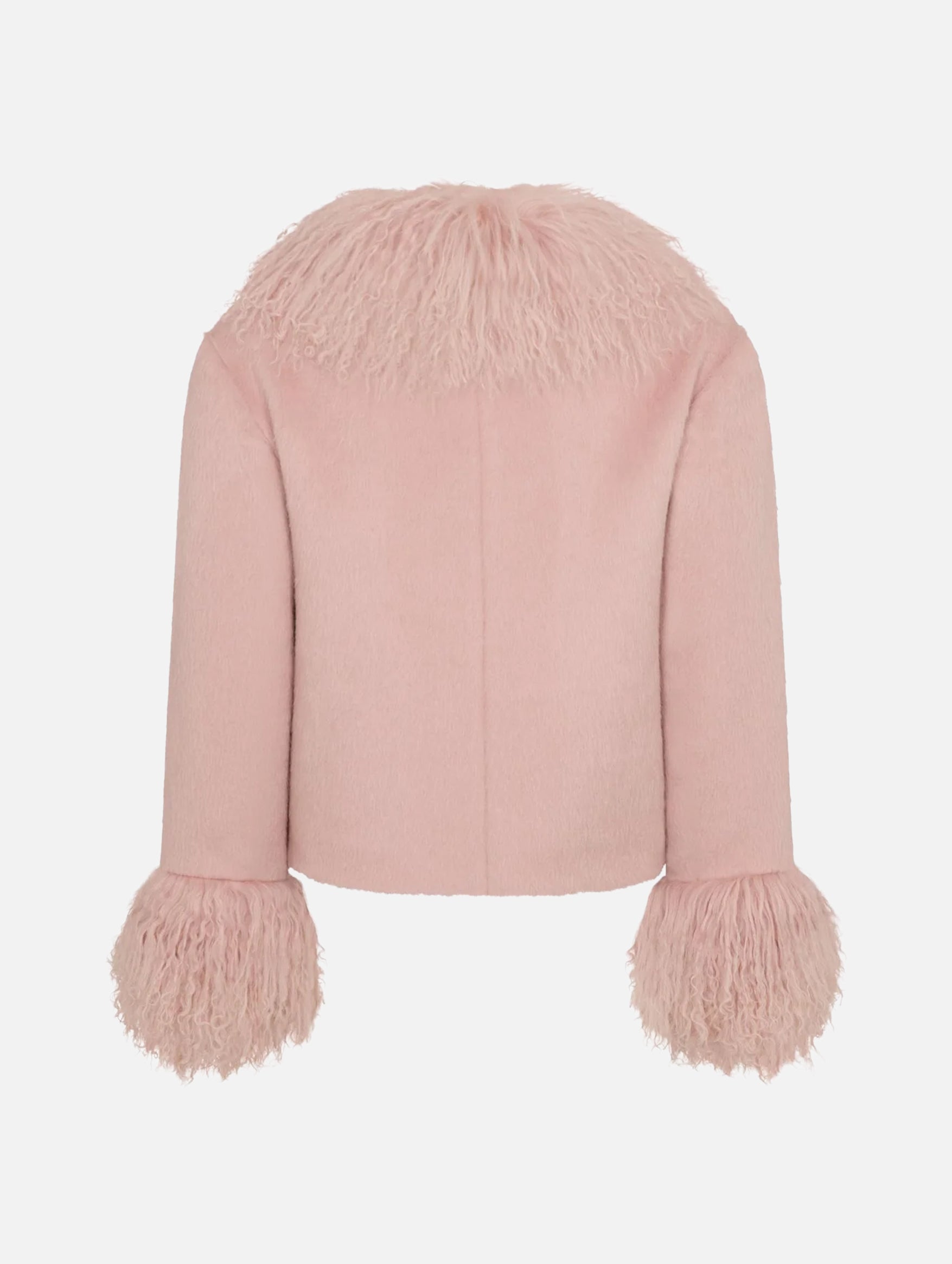 Dolly Jacket in Strawberry Milk