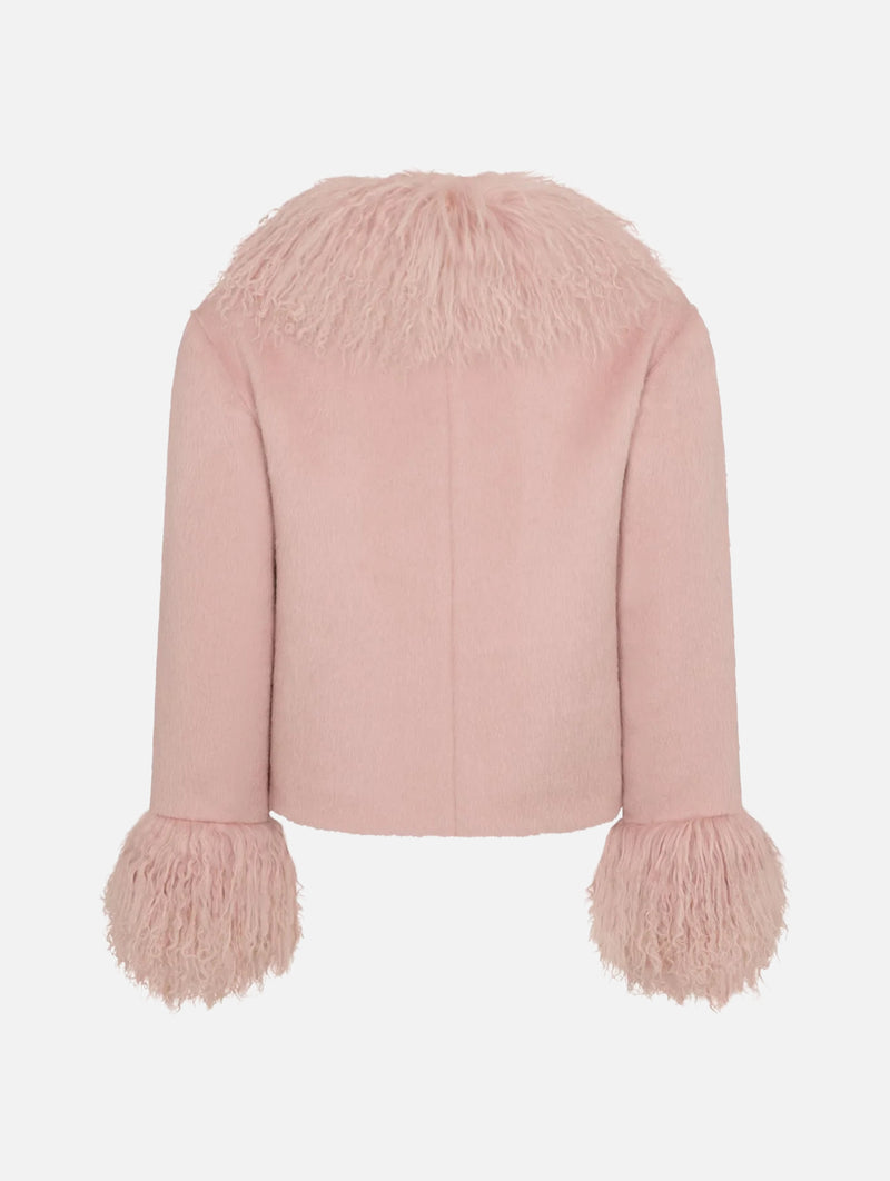 Dolly Jacket in Strawberry Milk