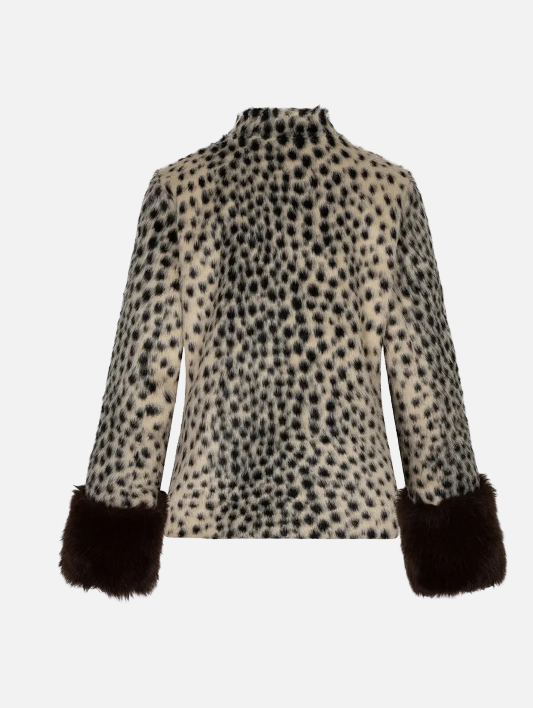 Dolly Jacket in Leopard