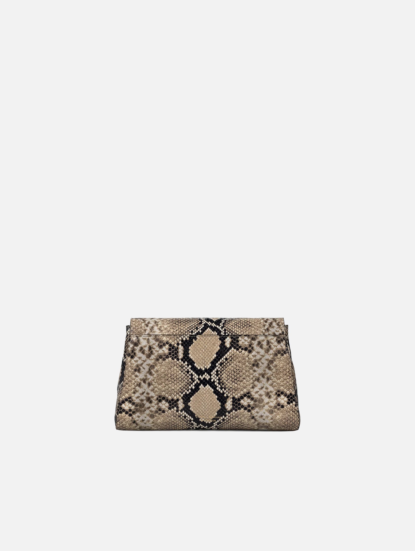 Dorian Trapeze Bag in Natural Brown