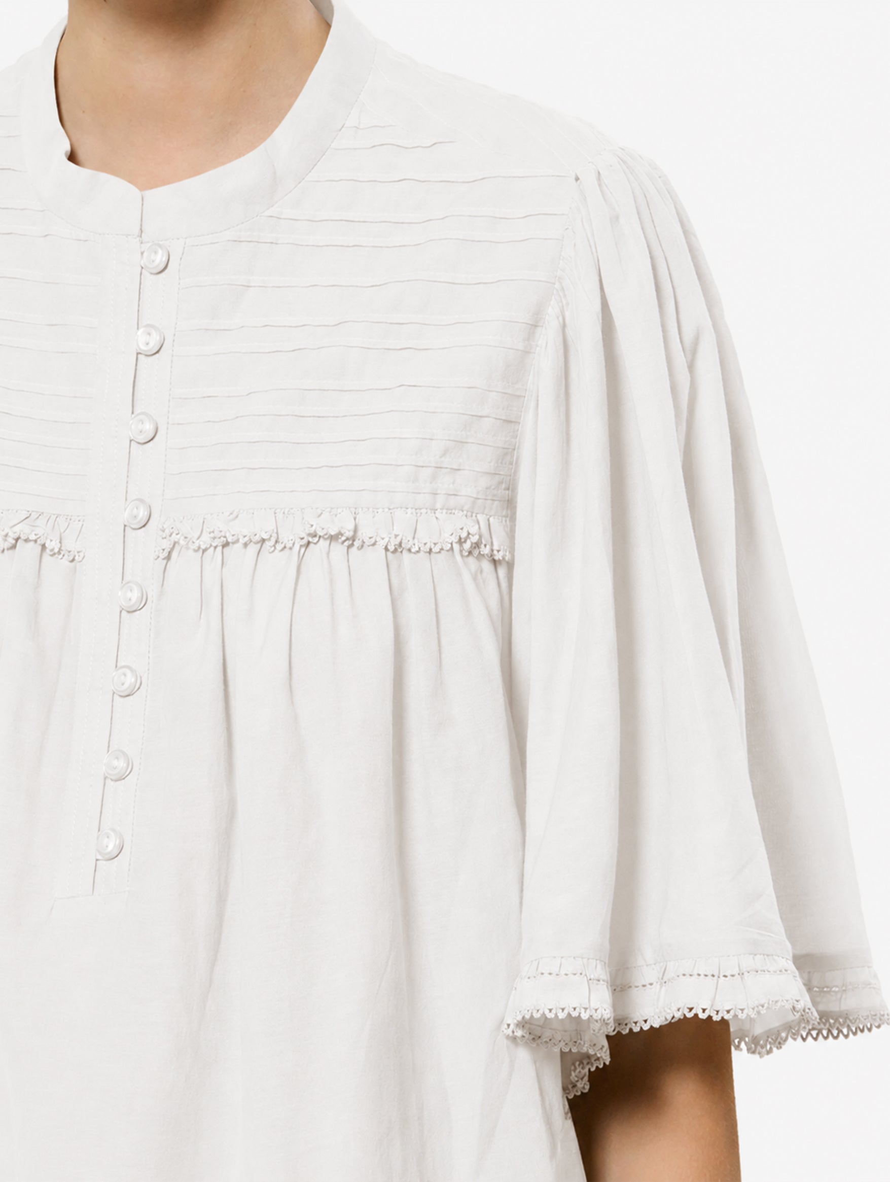 Douna Top in White