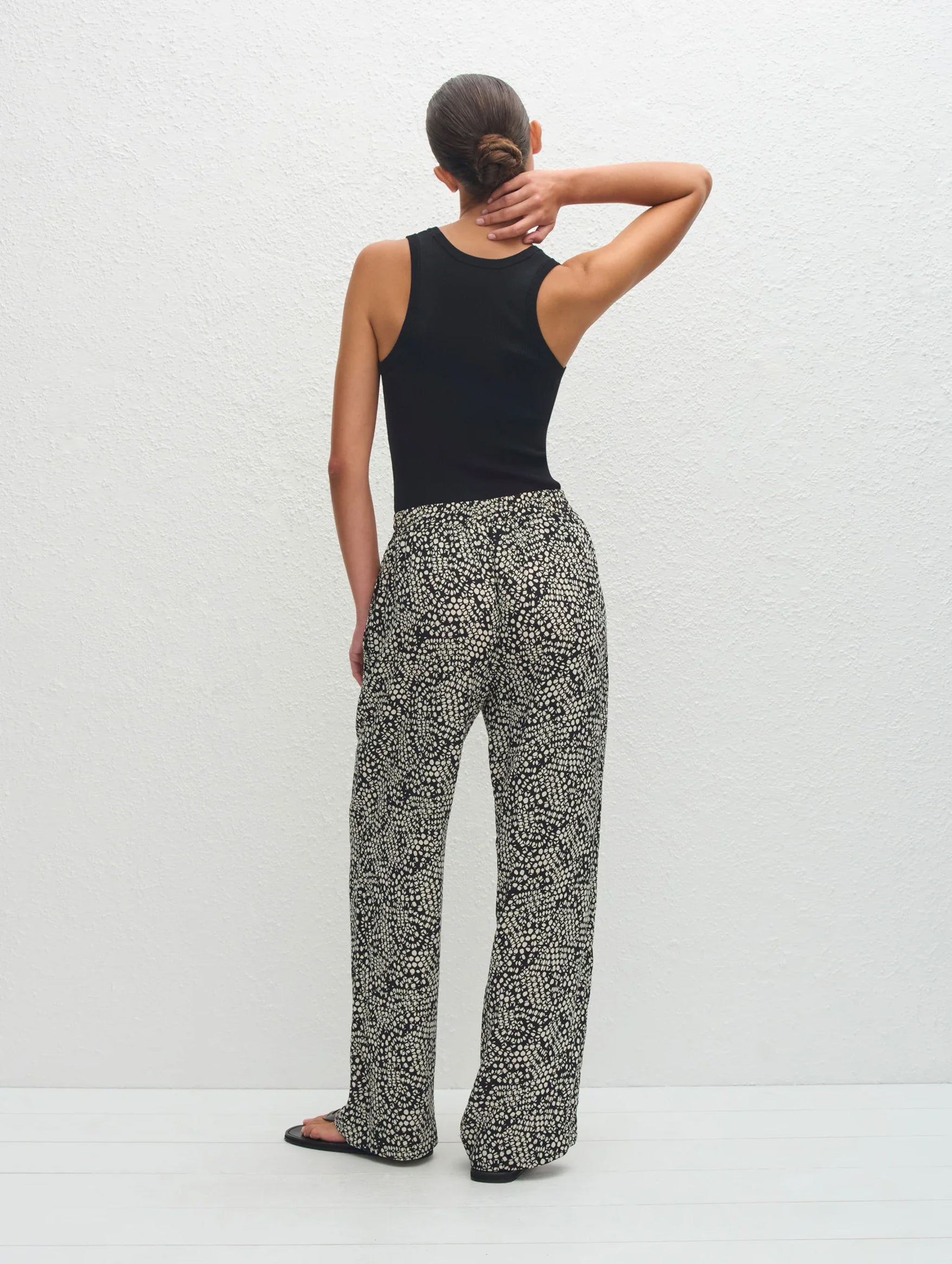 Drawstring Trouser in Kyoto