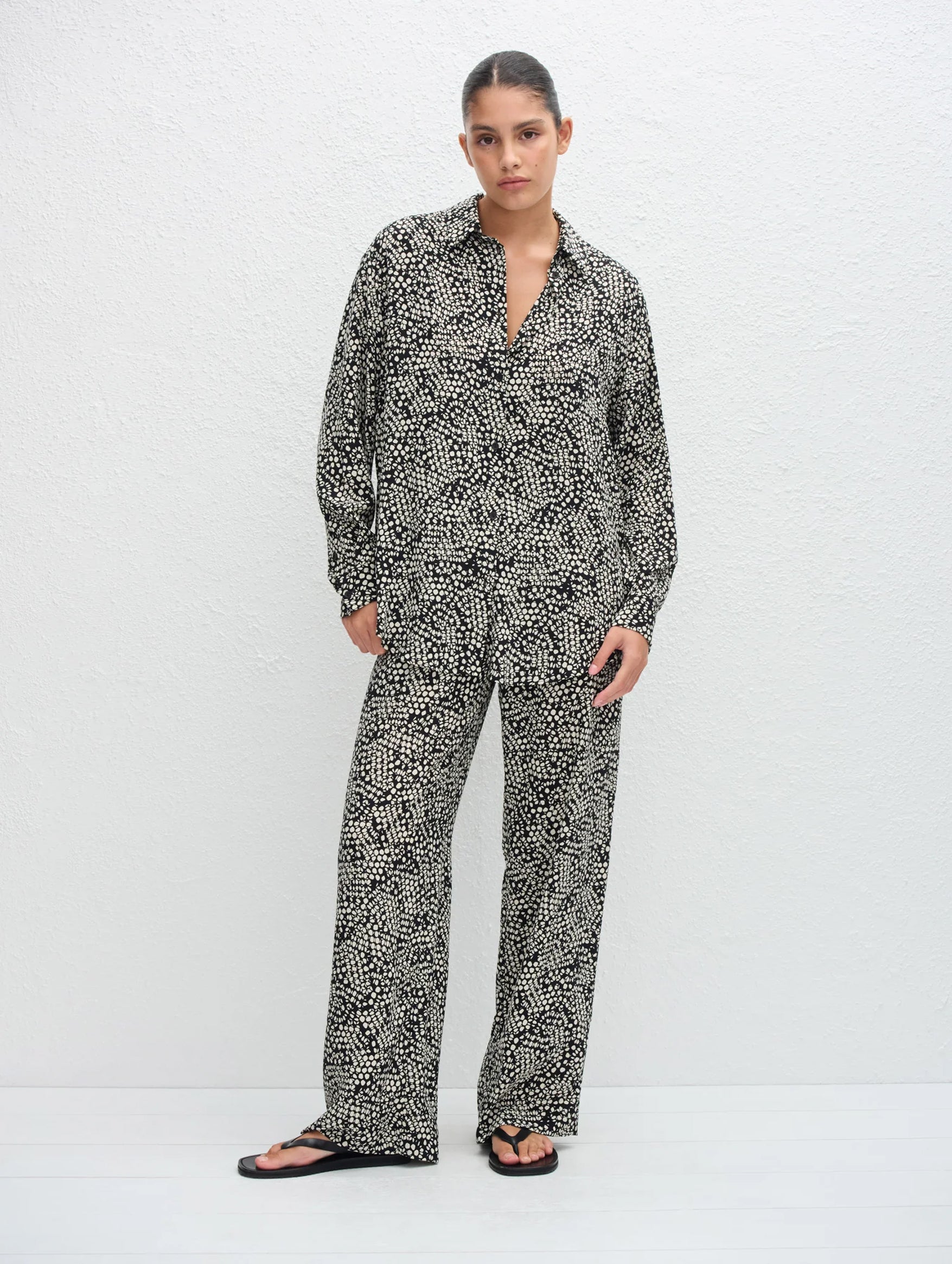 Drawstring Trouser in Kyoto