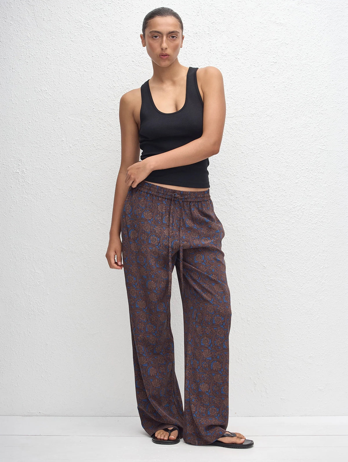 Drawstring Trouser in Marrakesh