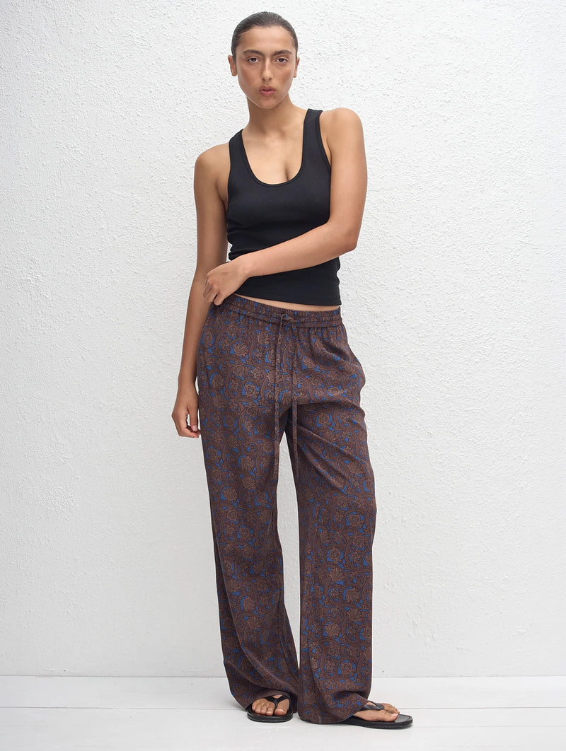 Drawstring Trouser in Marrakesh