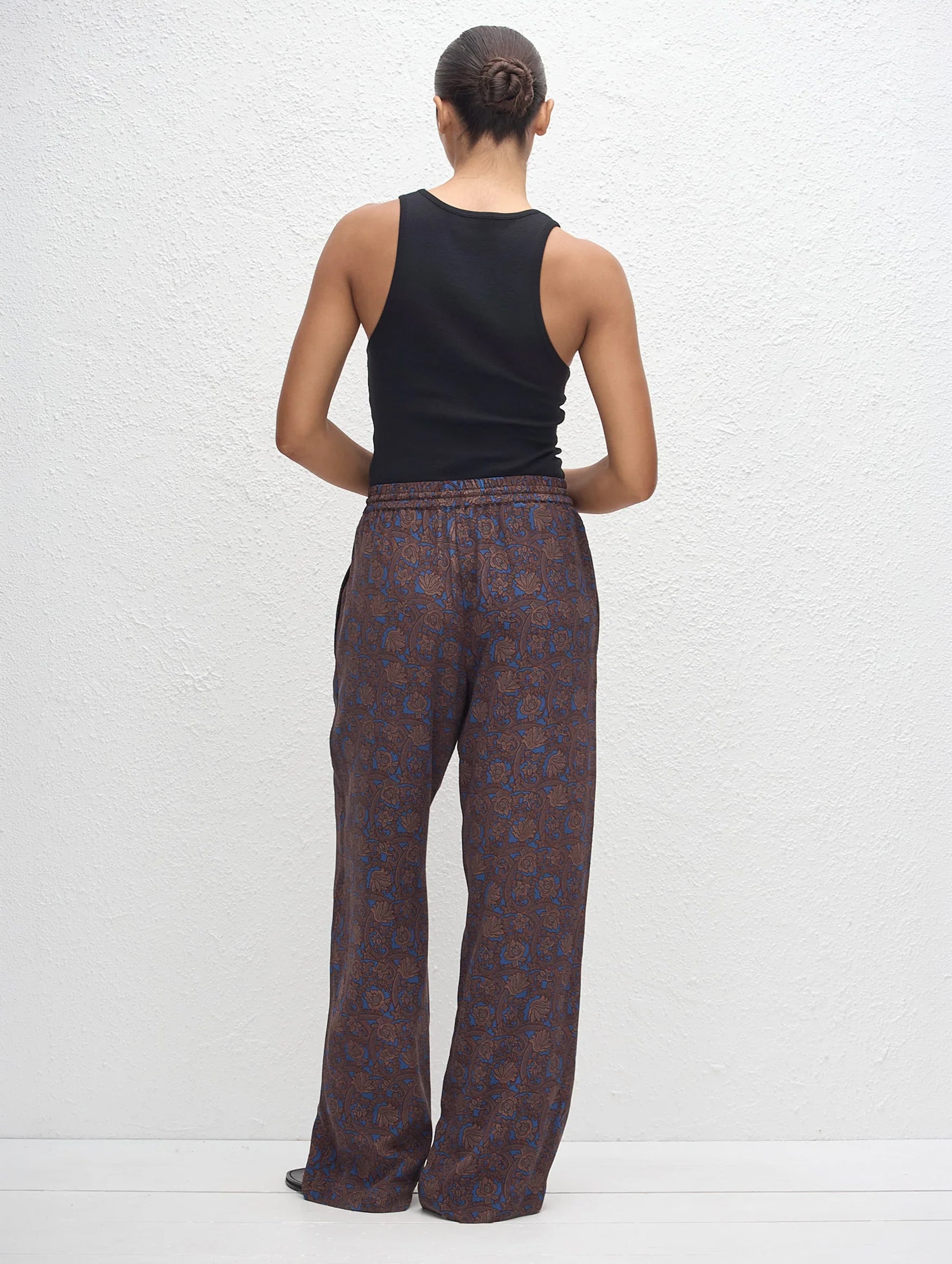 Drawstring Trouser in Marrakesh