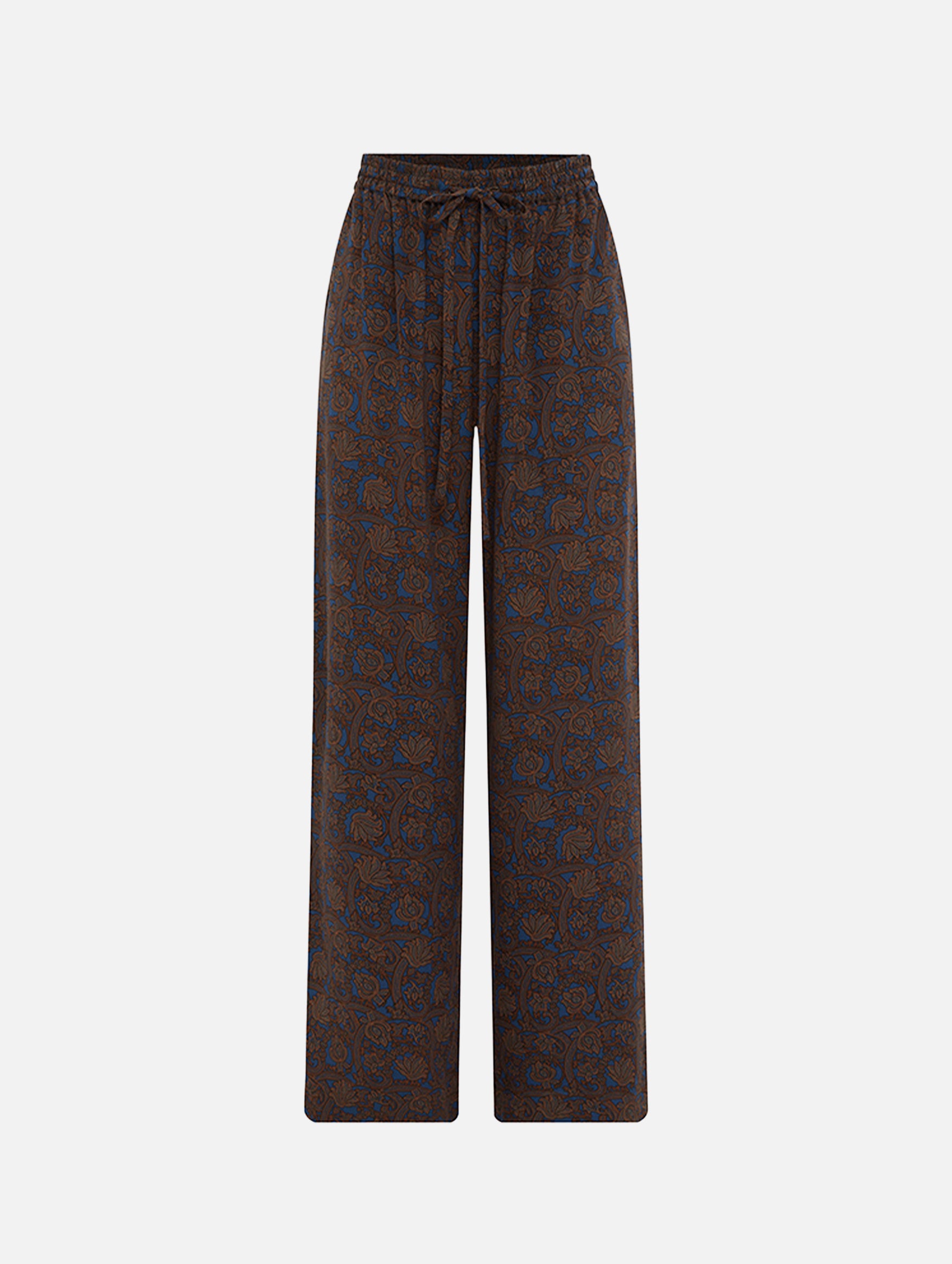Drawstring Trouser in Marrakesh