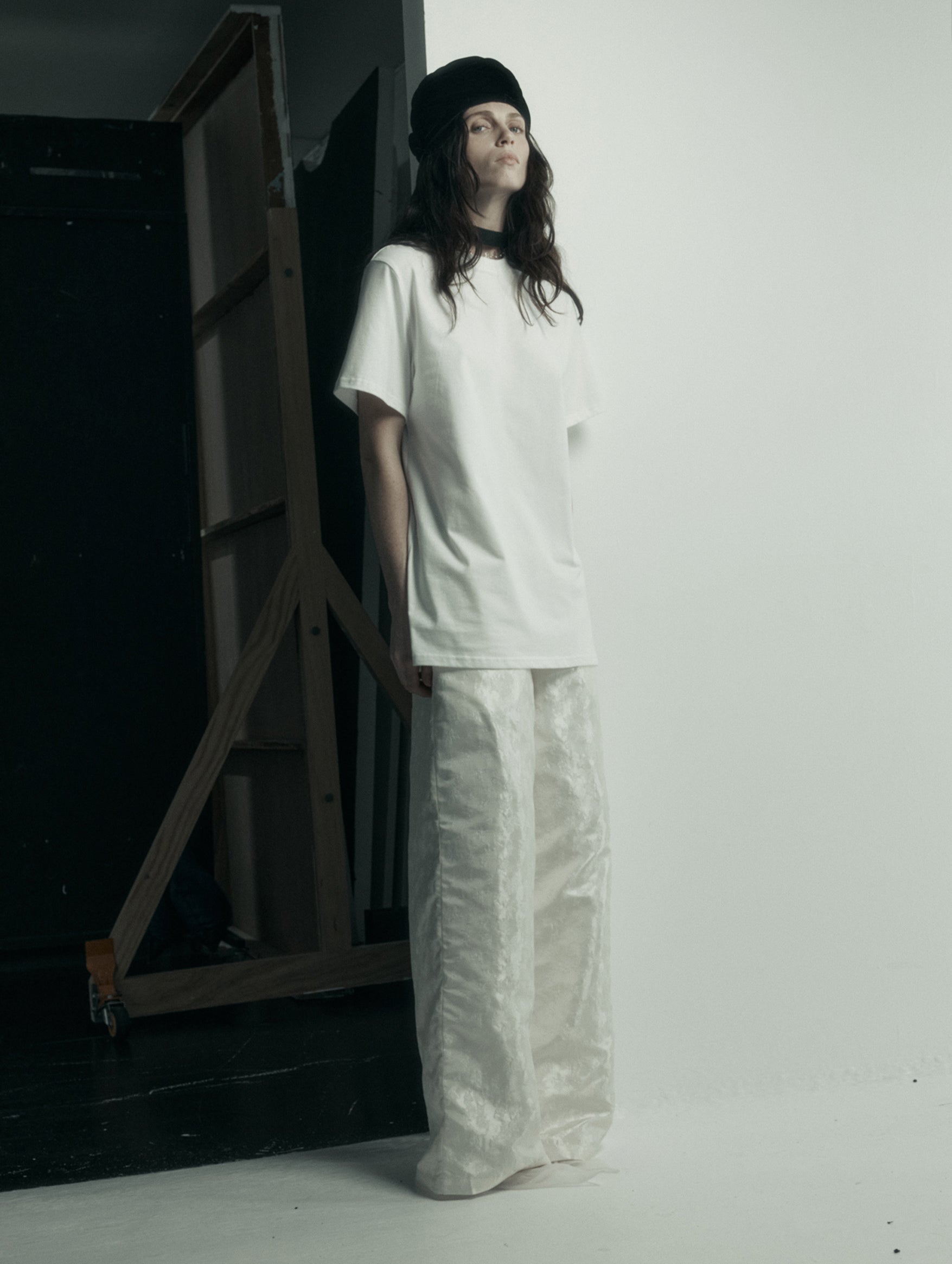 Drew T-Shirt in White