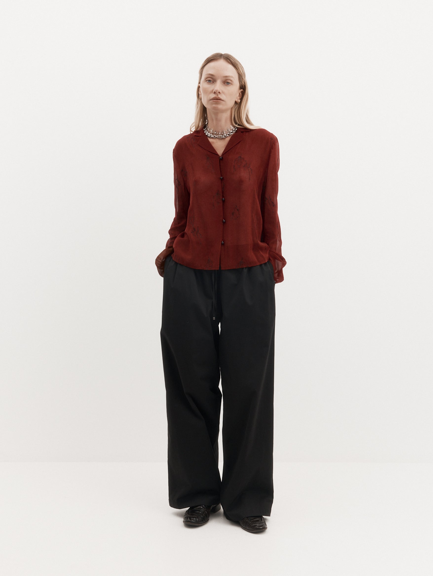 Drew Trouser in Black