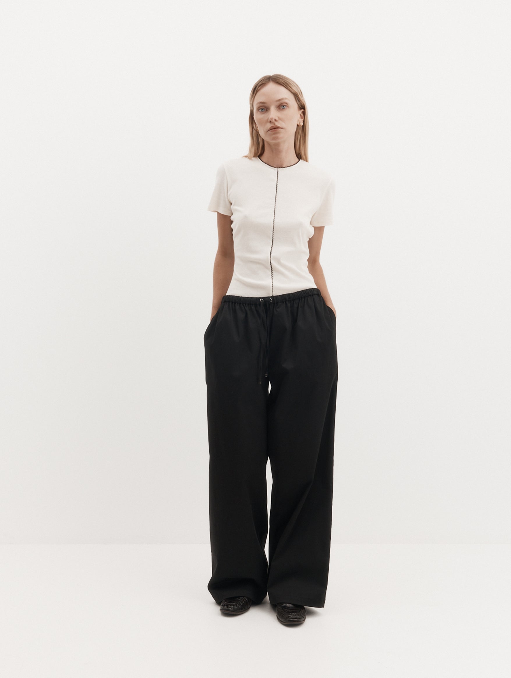 Drew Trouser in Black