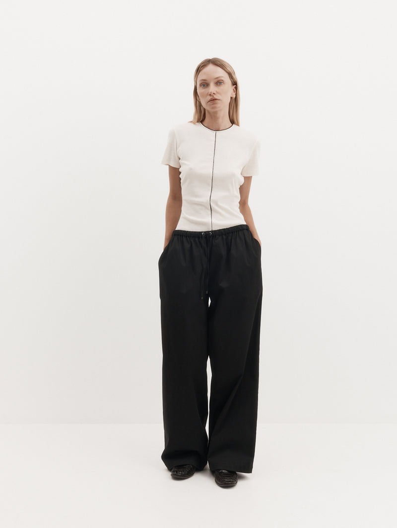 Drew Trouser in Black