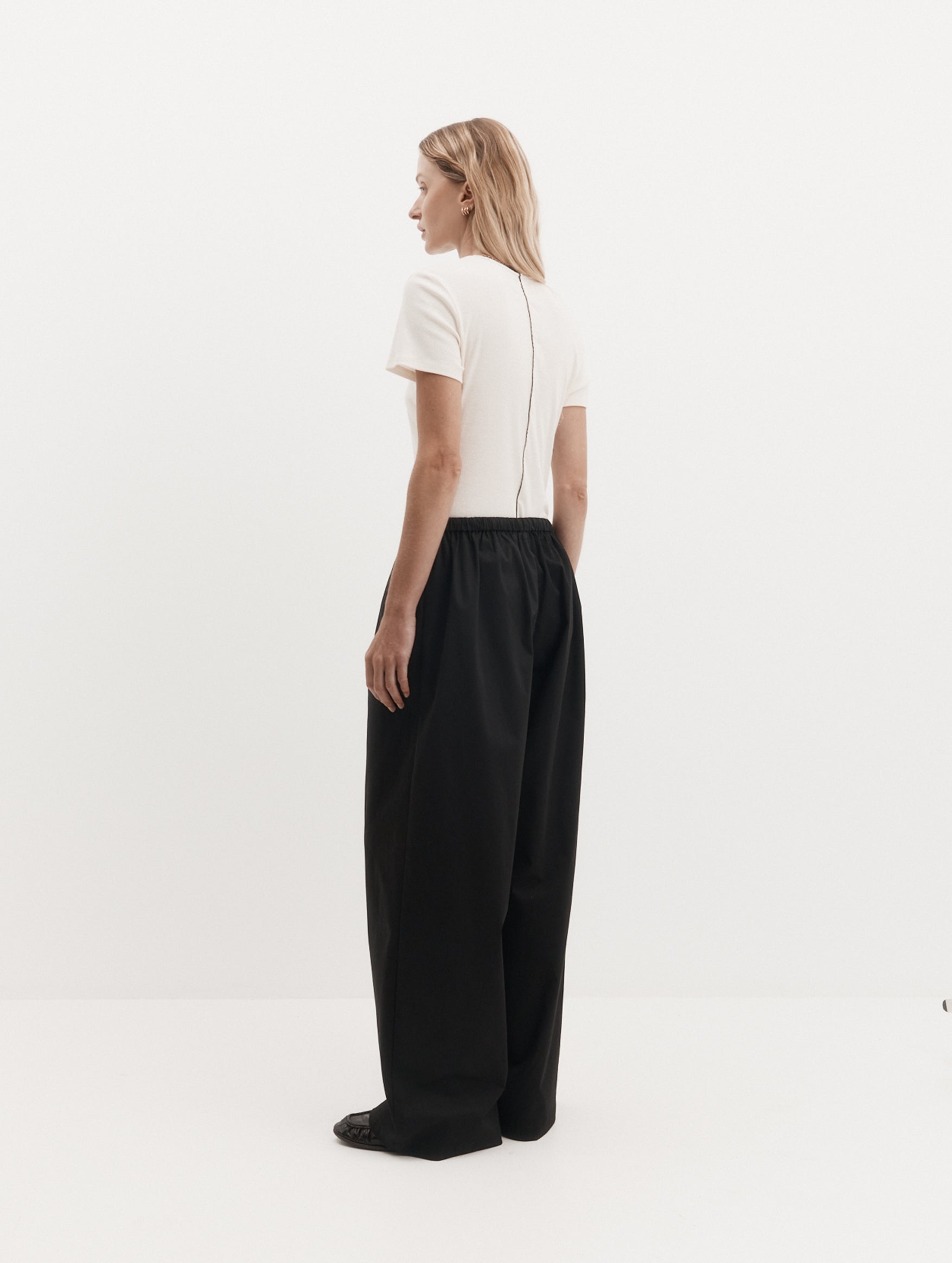 Drew Trouser in Black