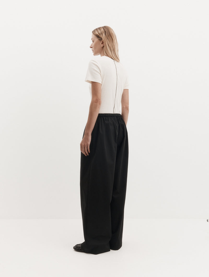 Drew Trouser in Black