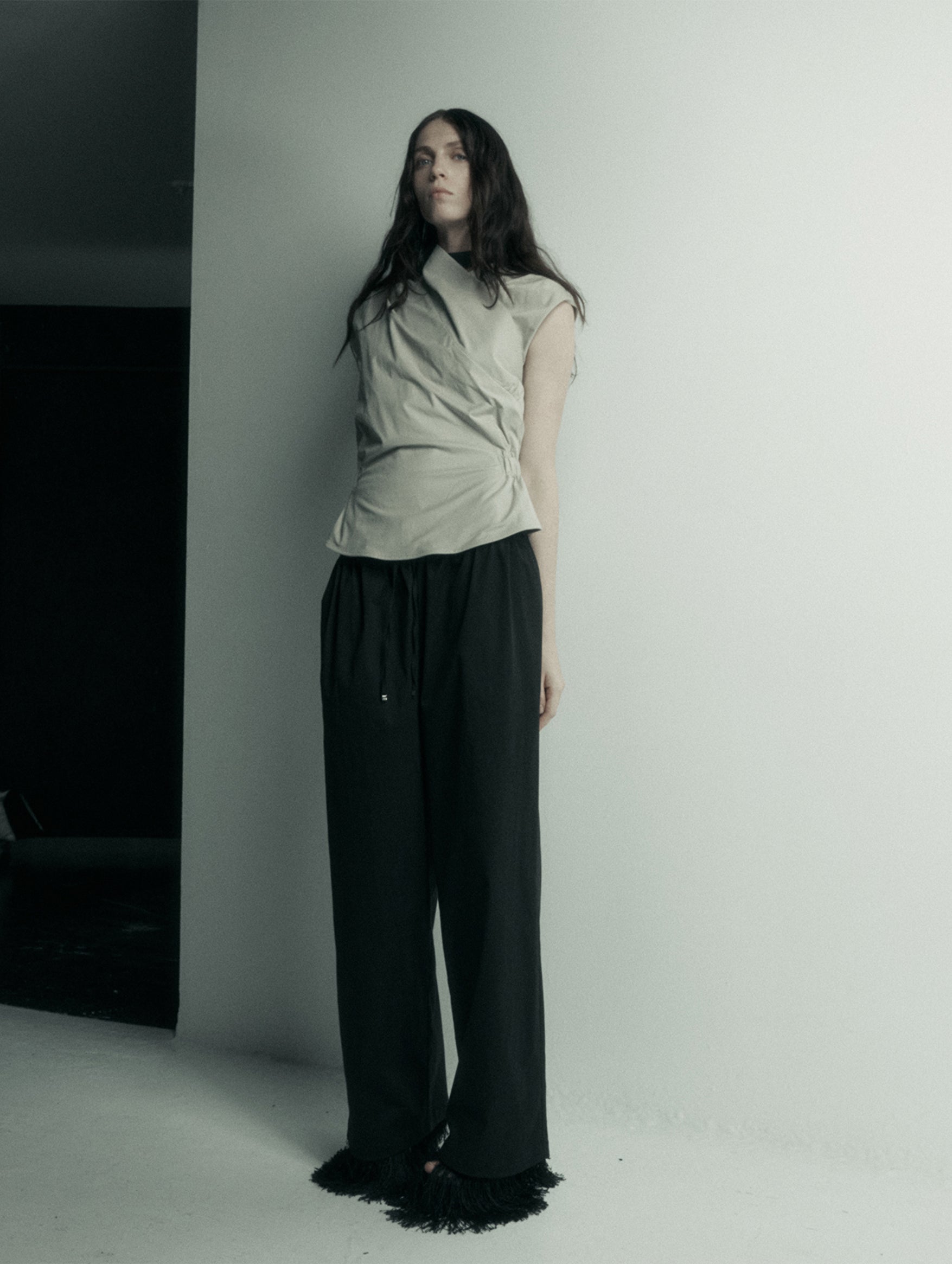 Drew Trouser in Black