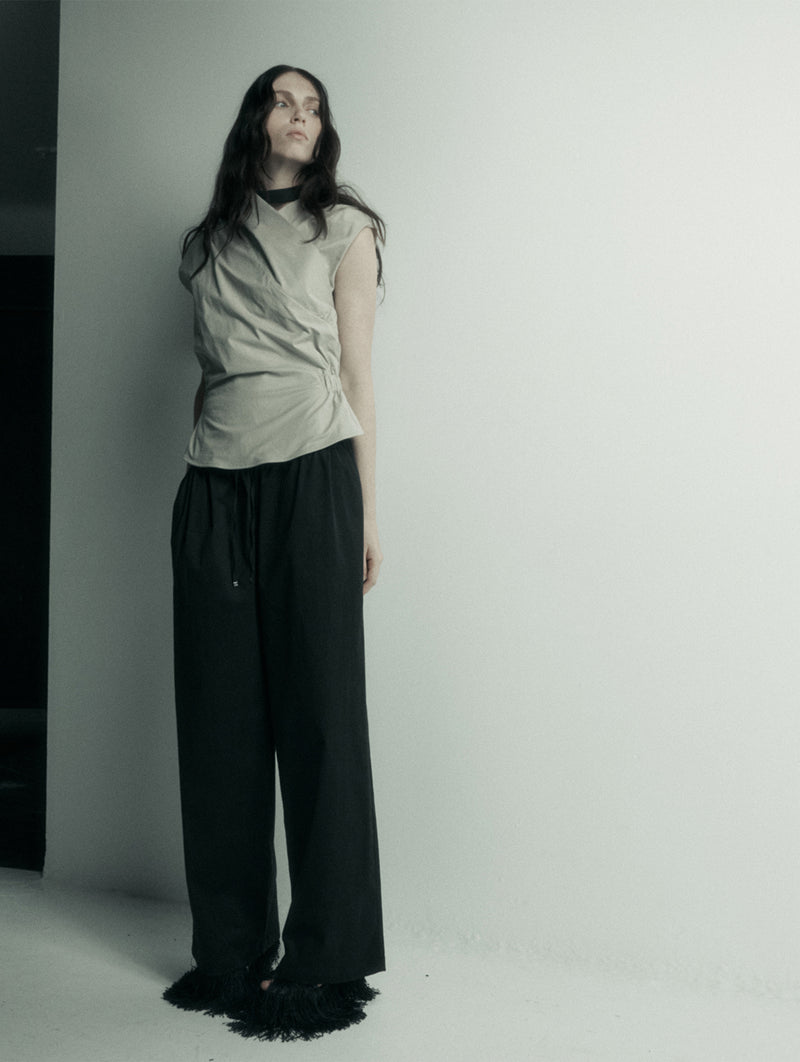 Drew Trouser in Black