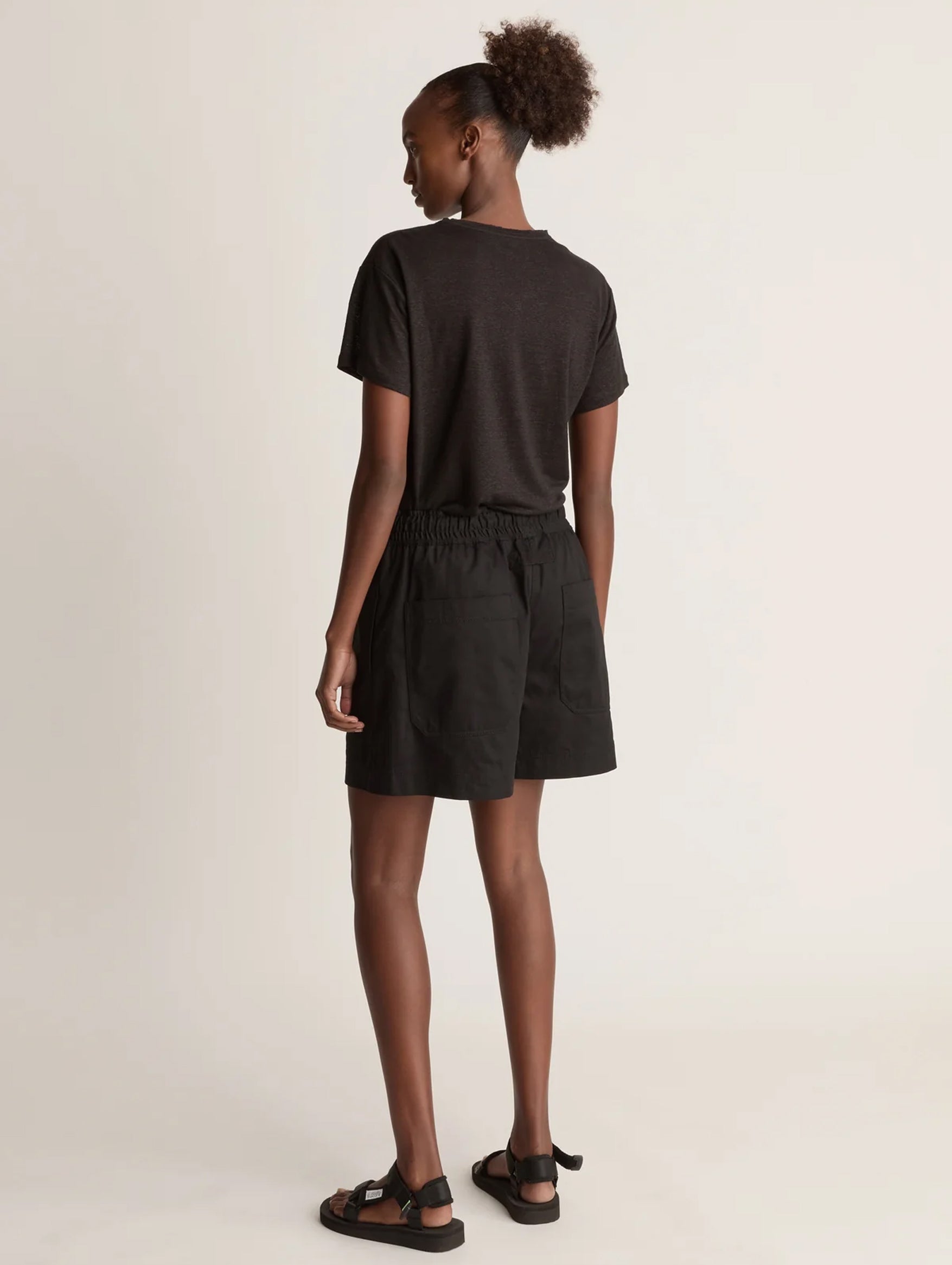 LM Drill Short in Black