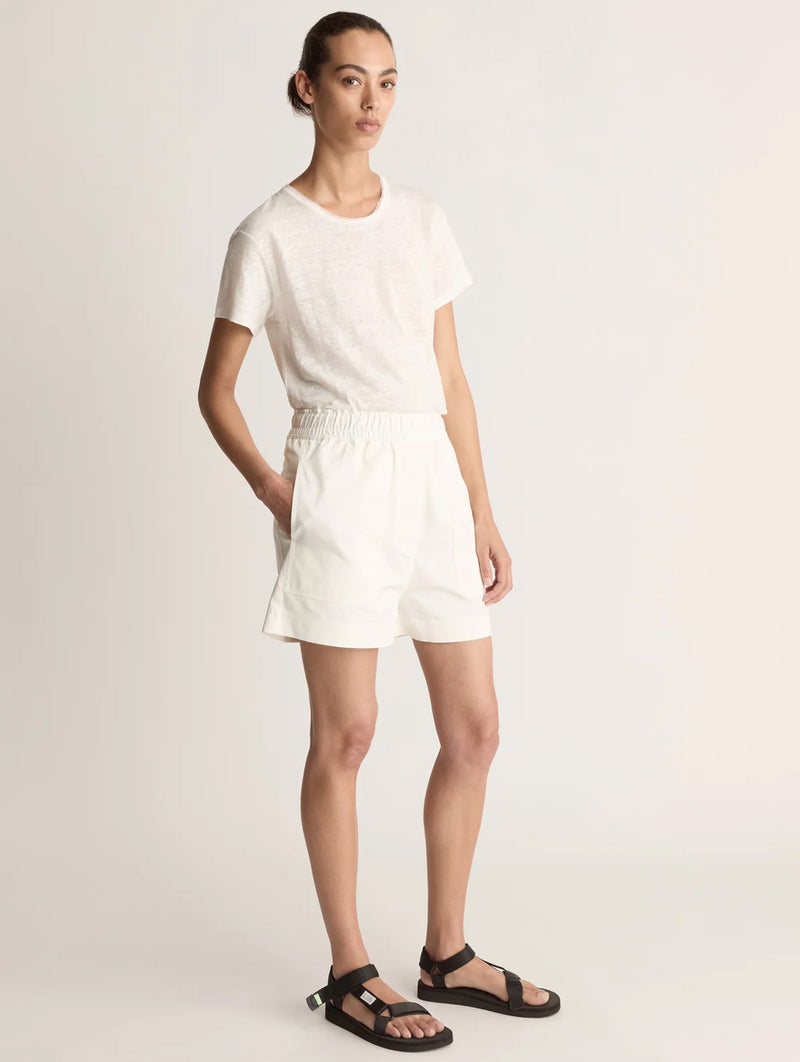 LM Drill Short in Natural